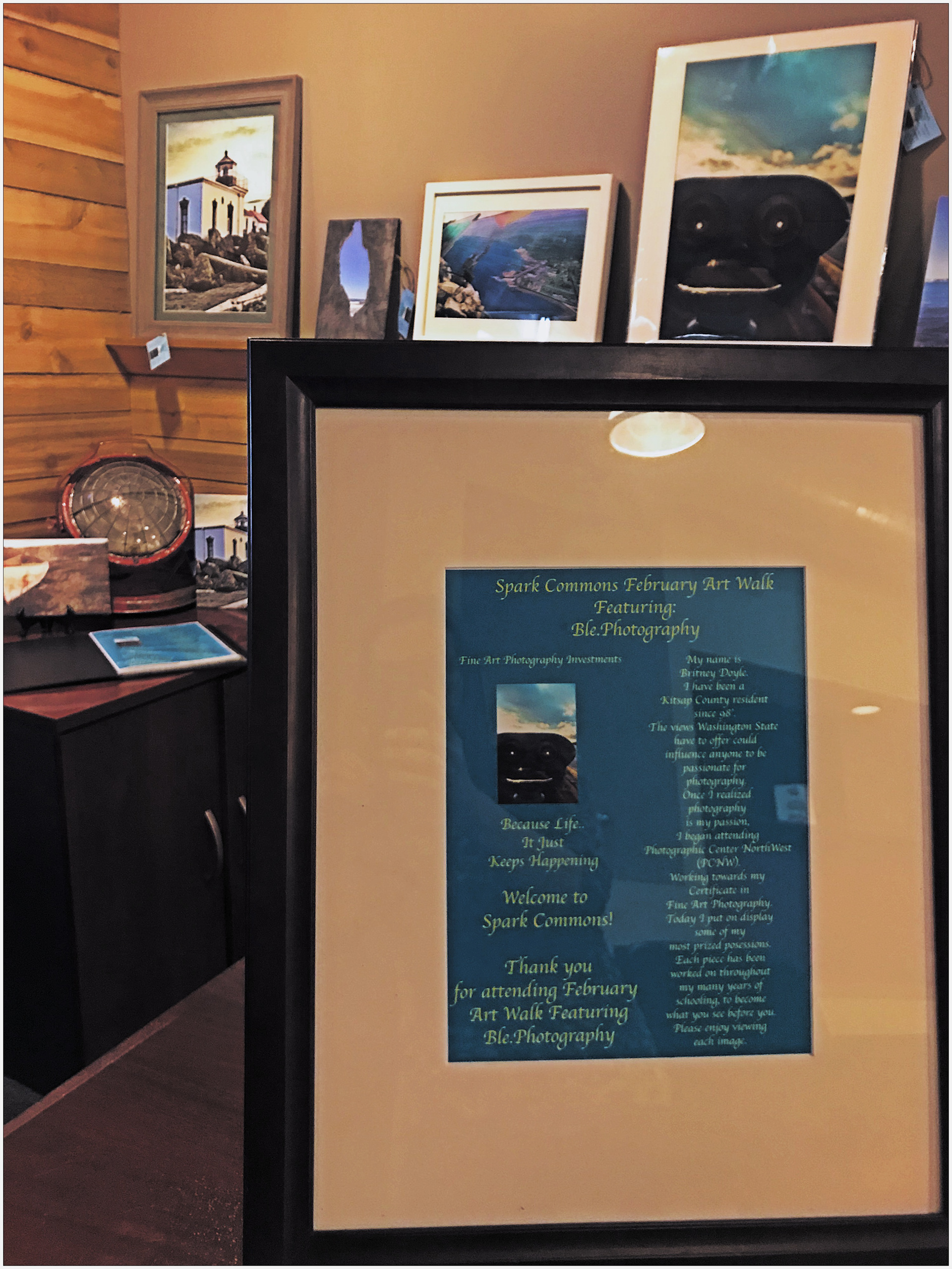 February Art Walk Spark Commons