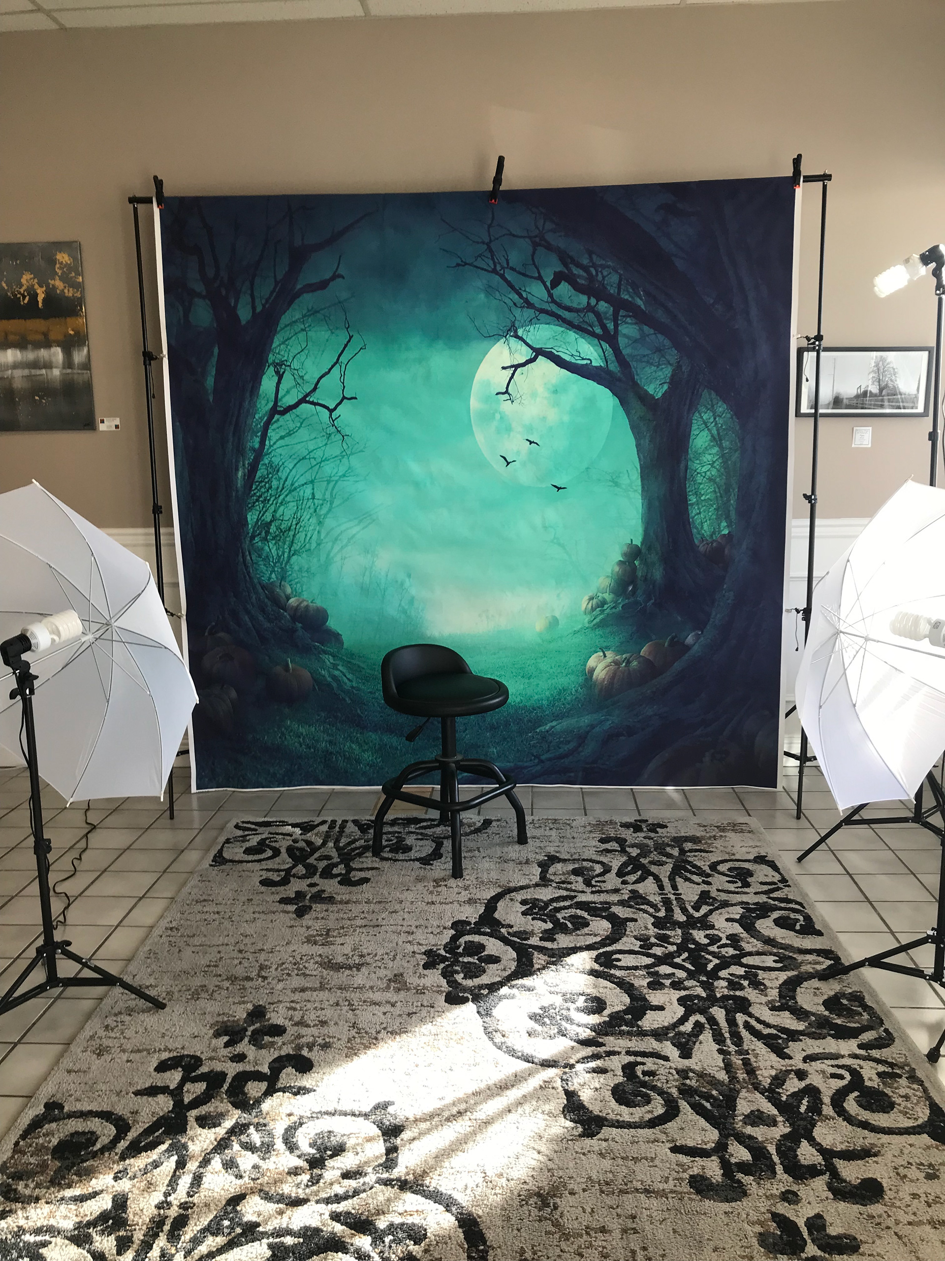 Halloween Pop Up Shoot