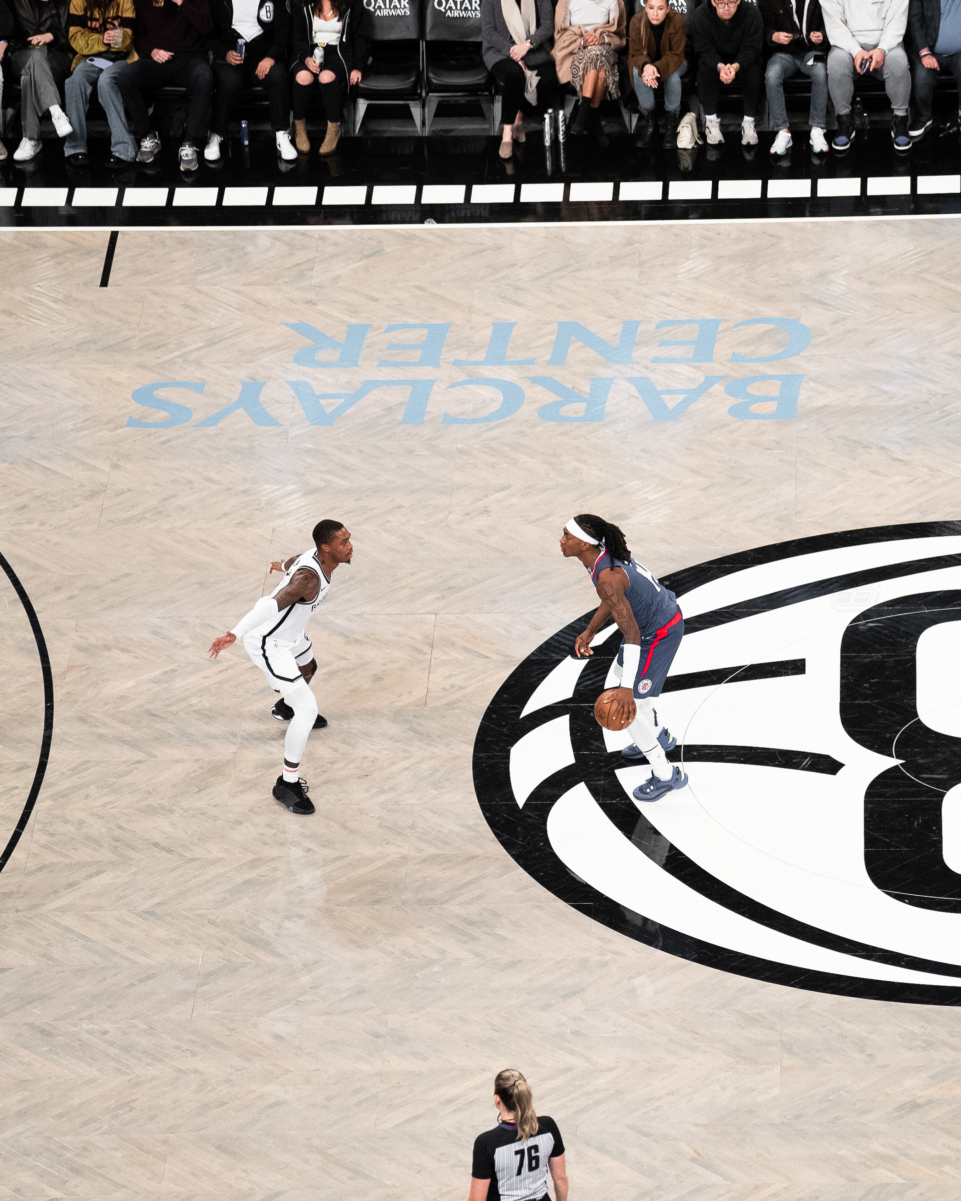 Clippers Vs Nets 24'
