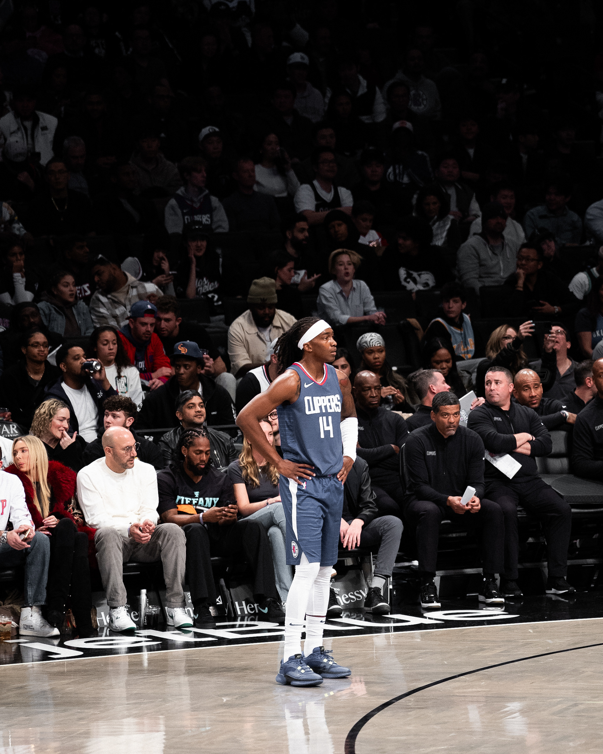Clippers Vs Nets 24'