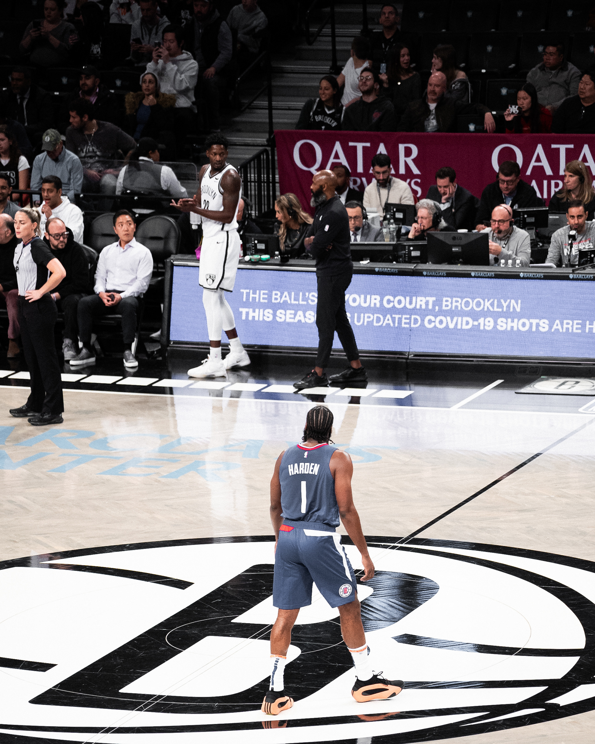 Clippers Vs Nets 24'