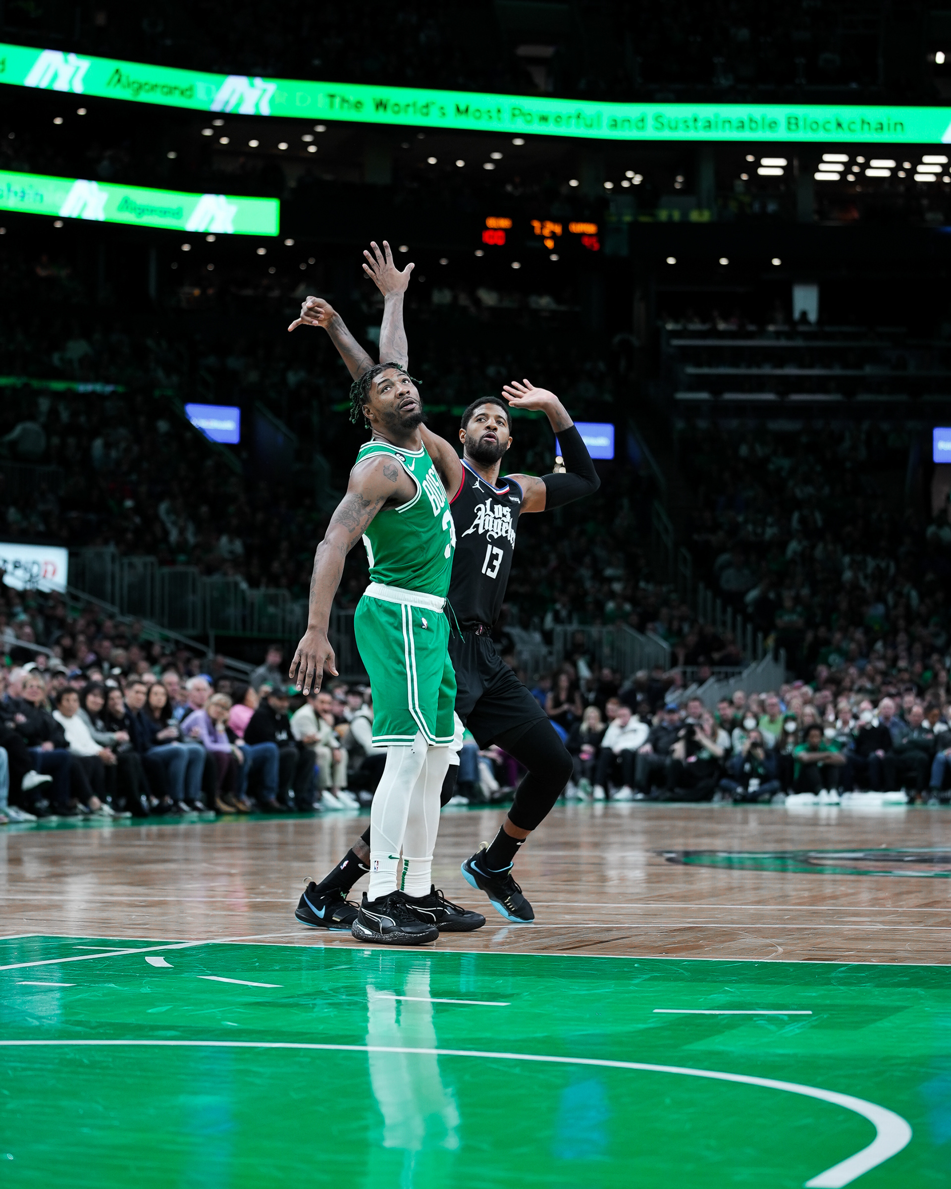 Clippers Vs Boston 22'