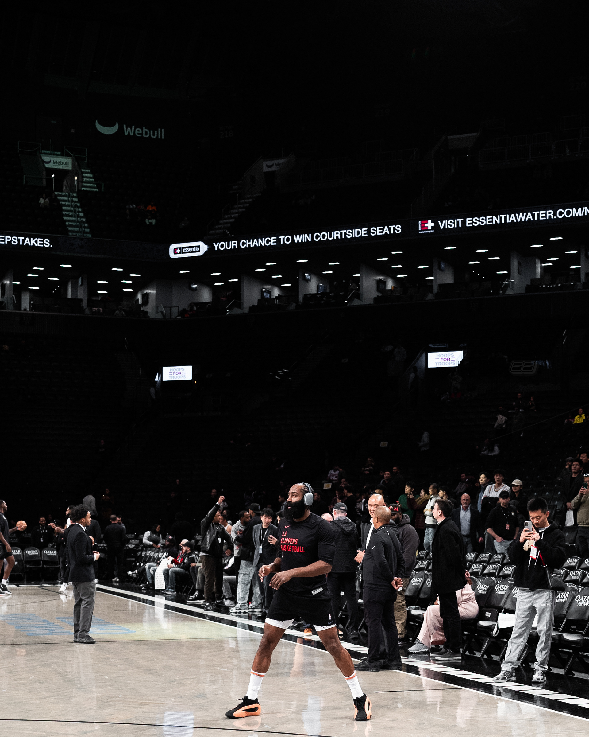 Clippers Vs Nets 24'