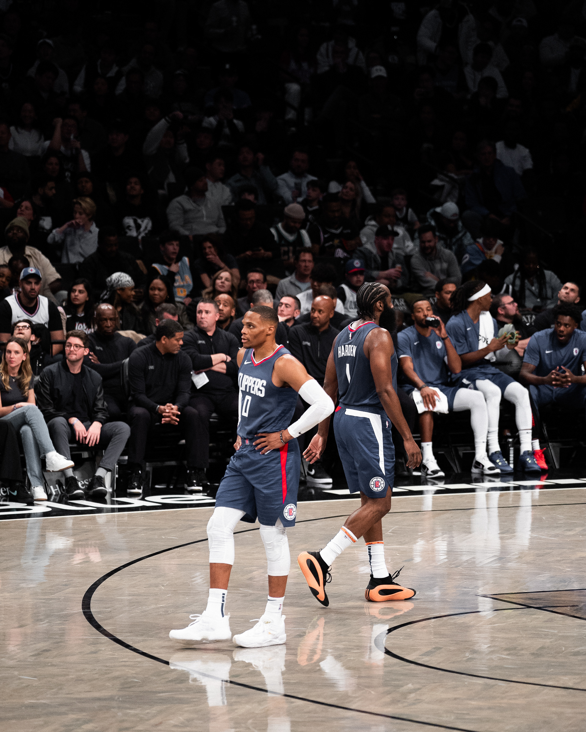 Clippers Vs Nets 24'