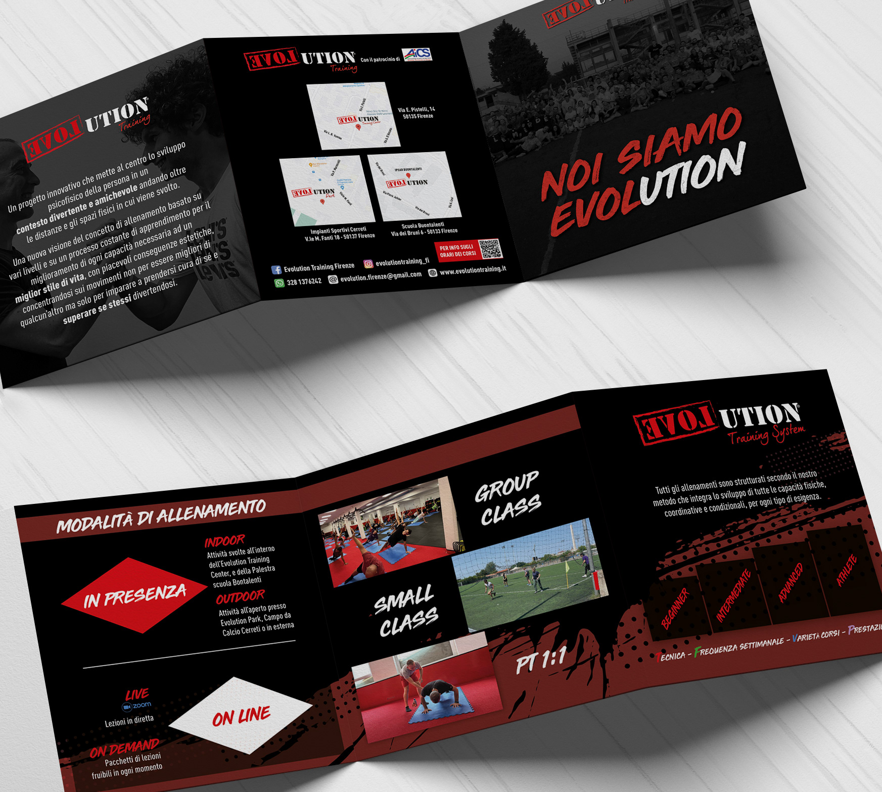 Creazione depliant aziendali