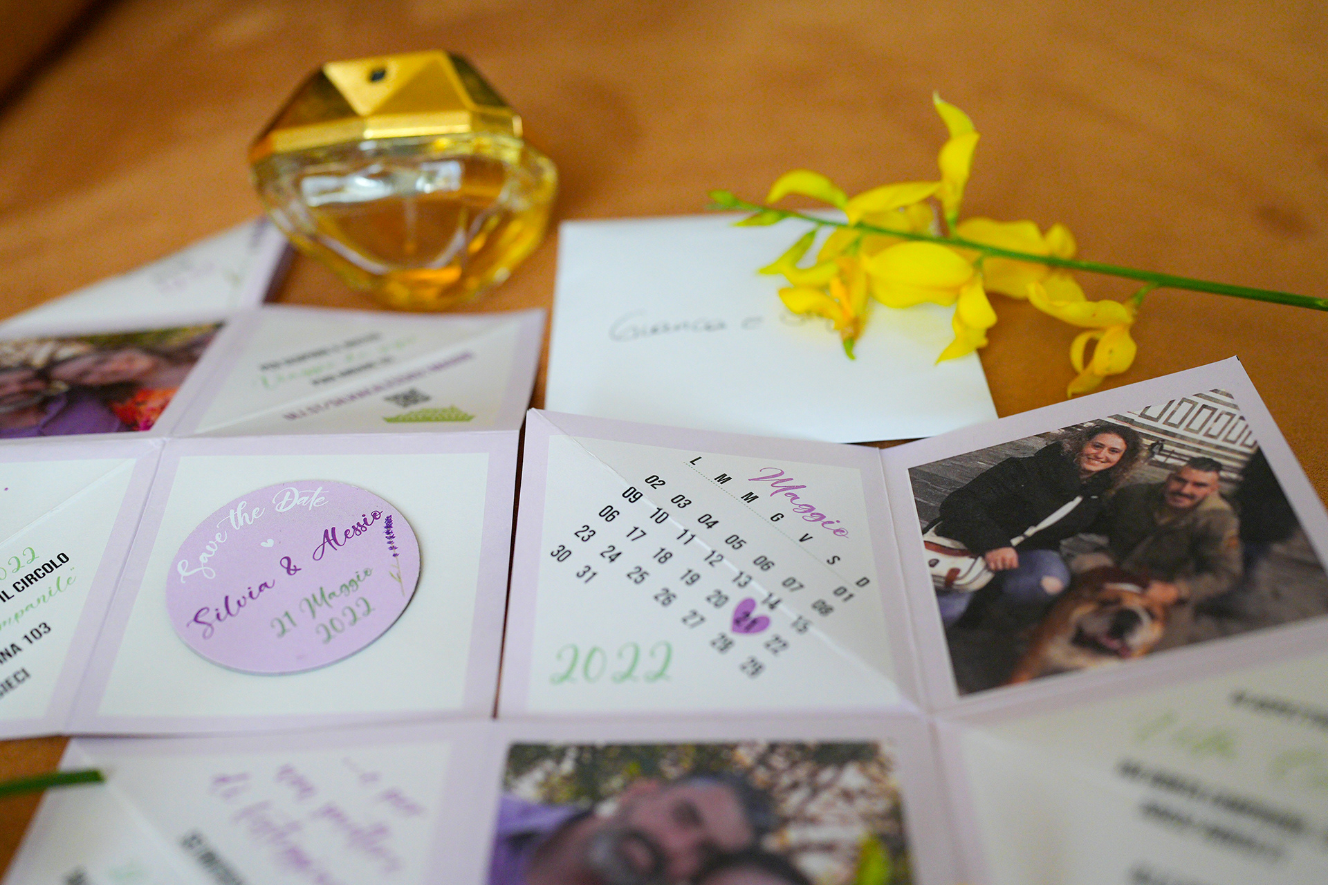 Calamita Save the date