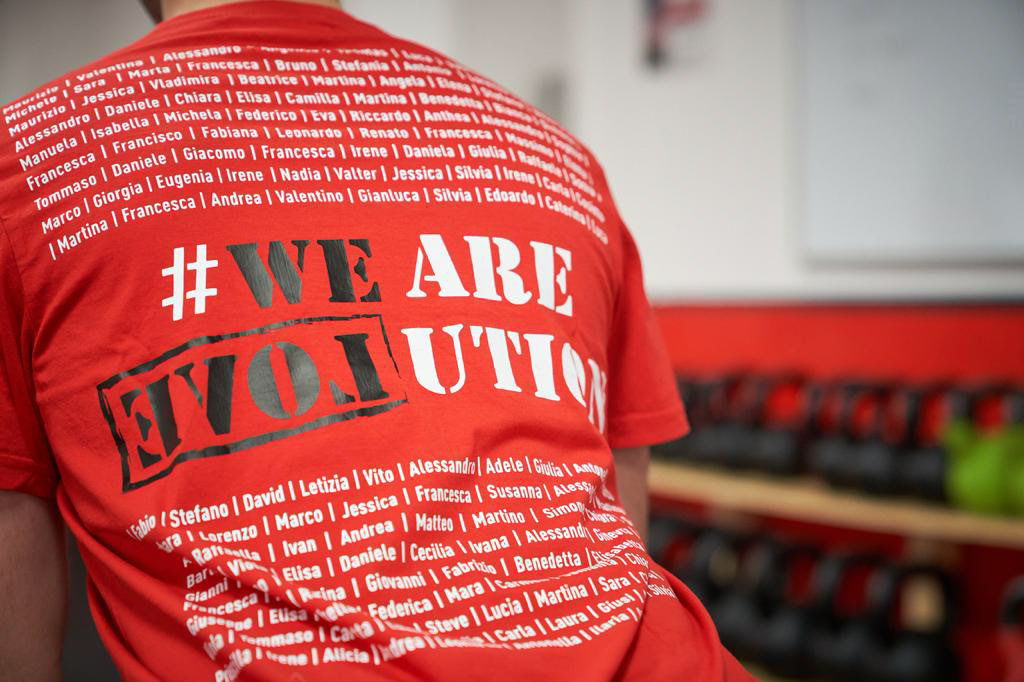 Progettazione e creazione t-shirt aziendali