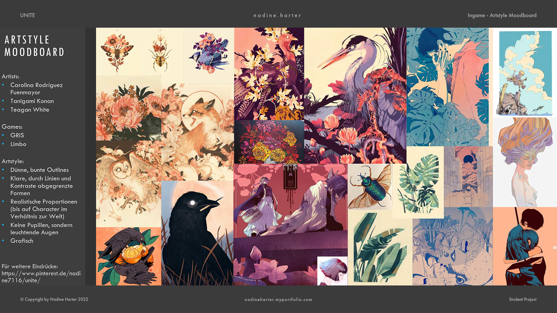 Artstyle | Moodboard | Adobe Photoshop