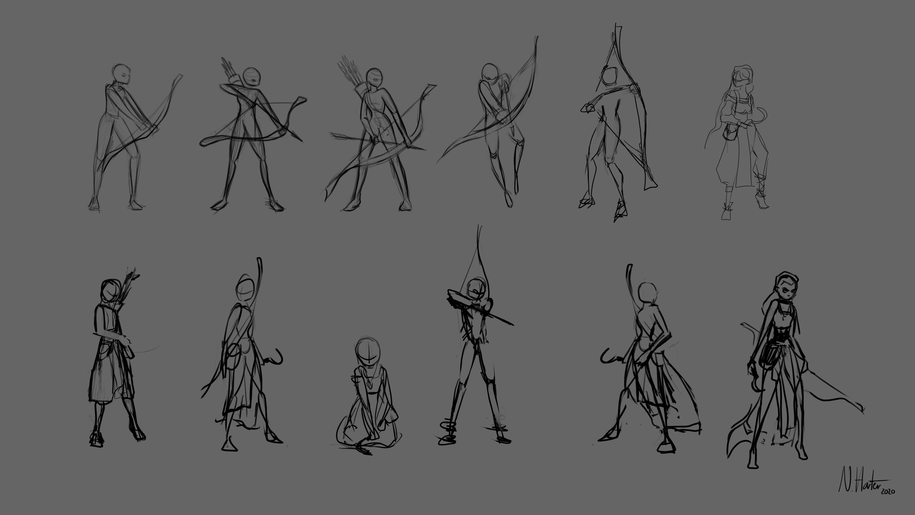 Gesture Explorations to find the energy and main emotions of Soraya