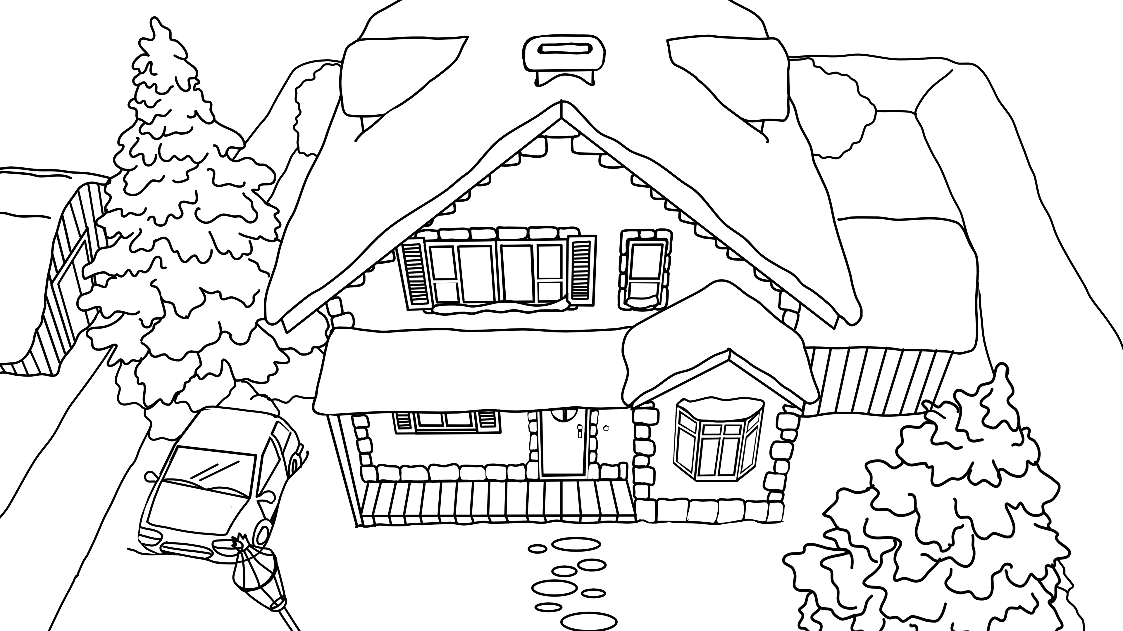 Background Lineart