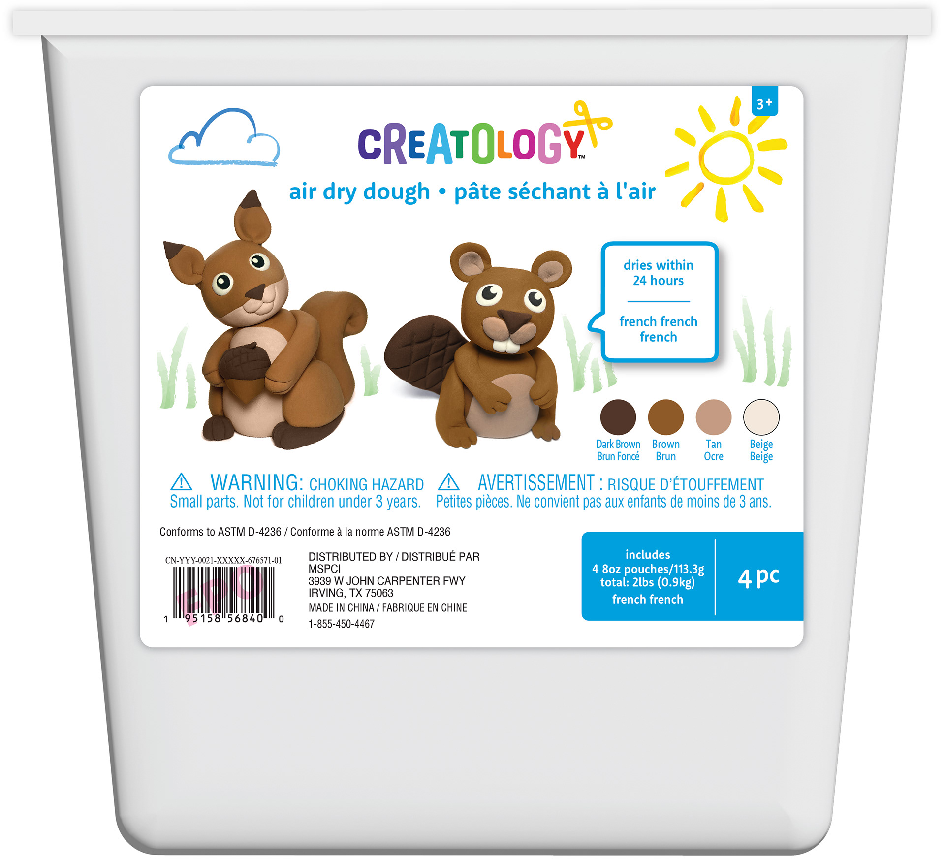 Digital Packaging Render