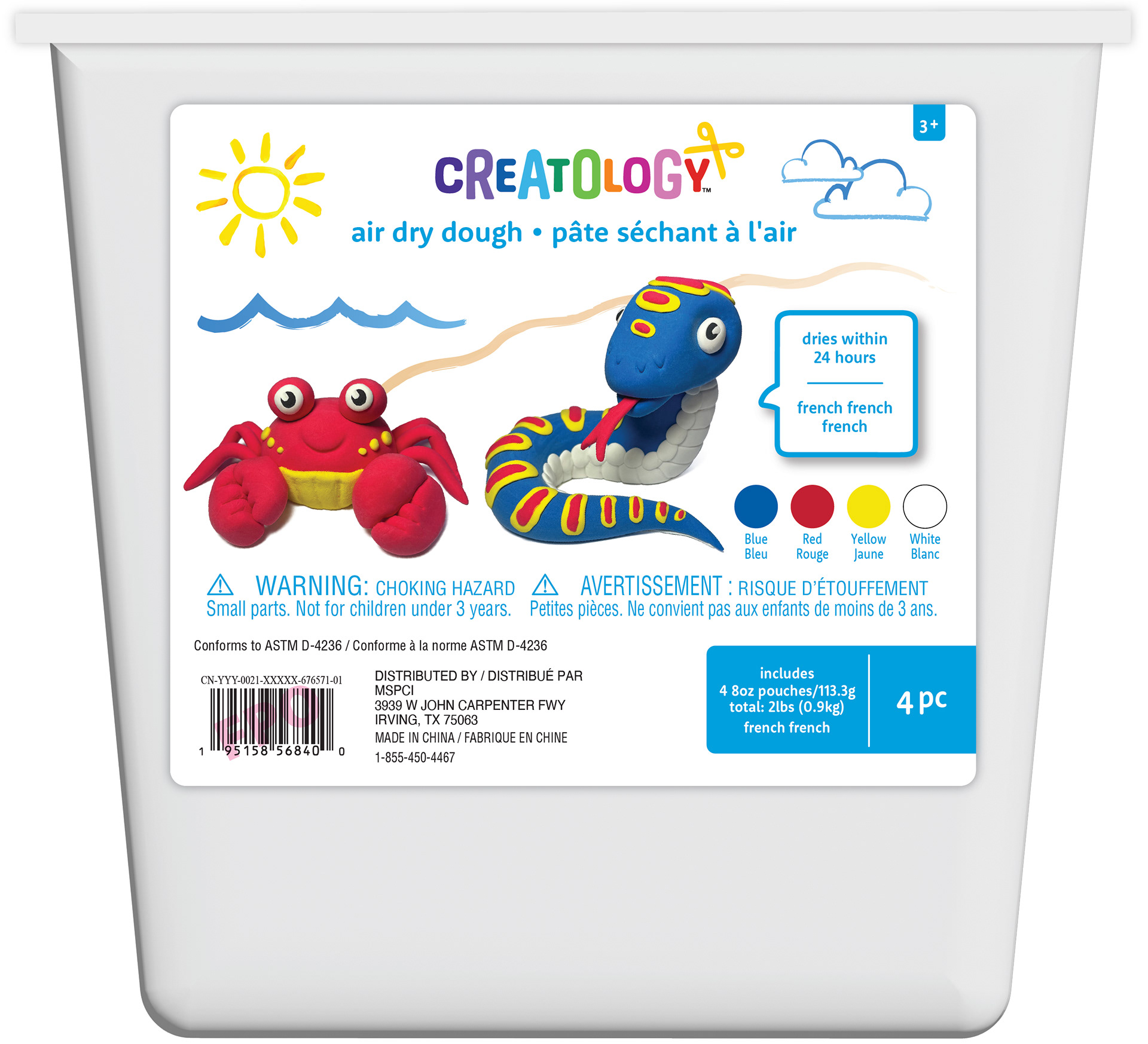 Digital Packaging Render