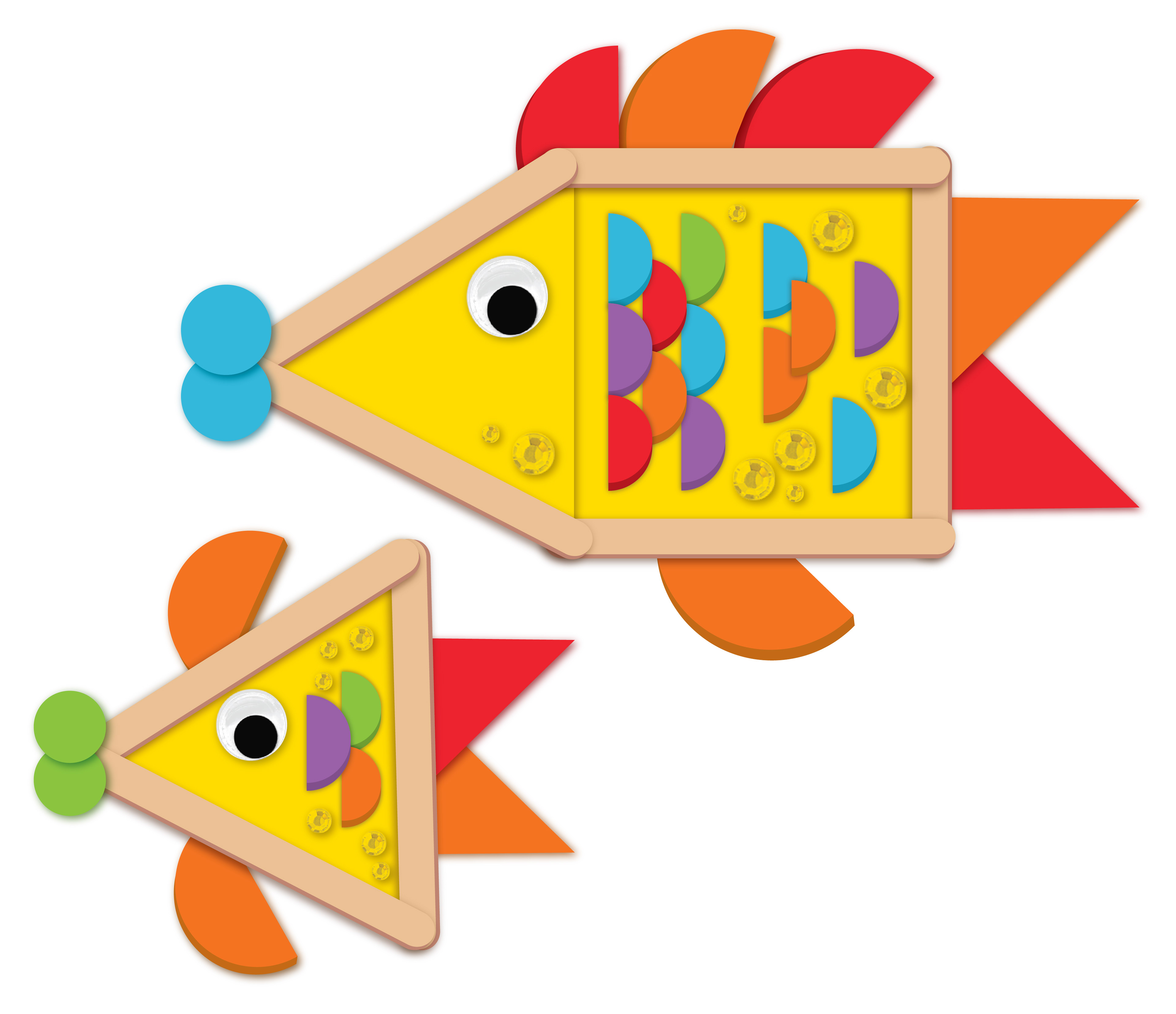 Digital Renders of Crafts (pre-photography)