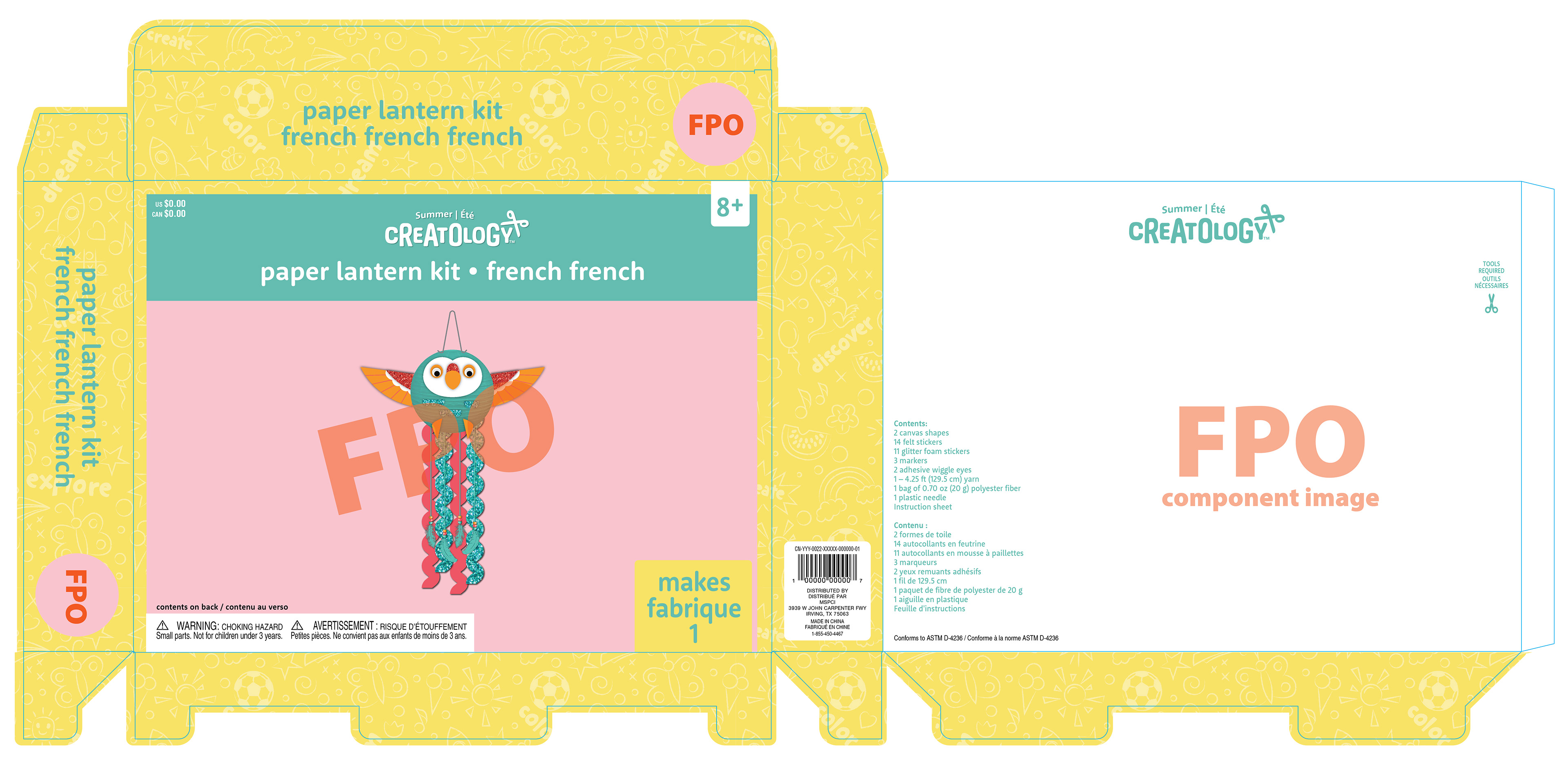 Packaging Dielines