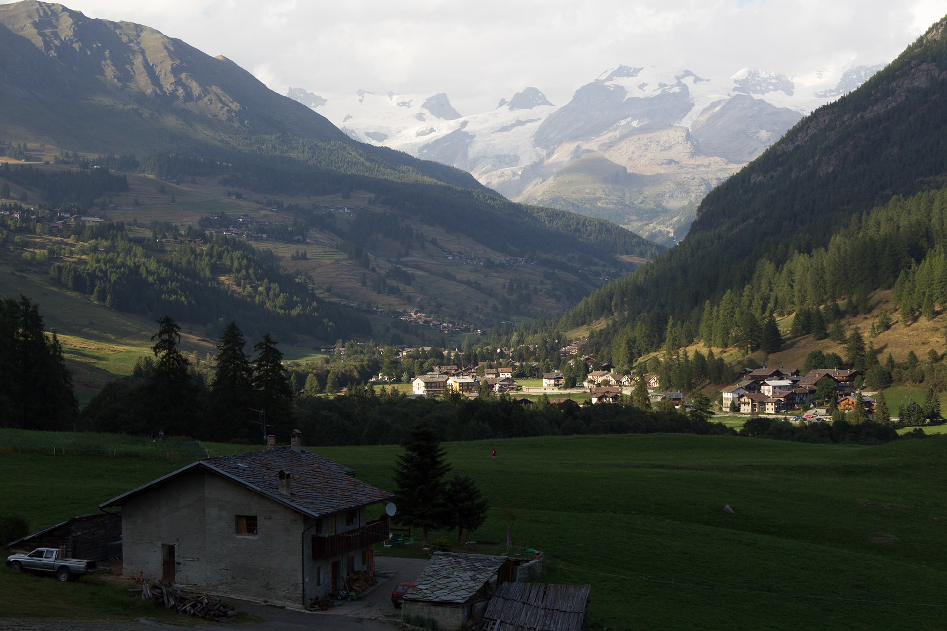 Champoluc Plateau Rosà