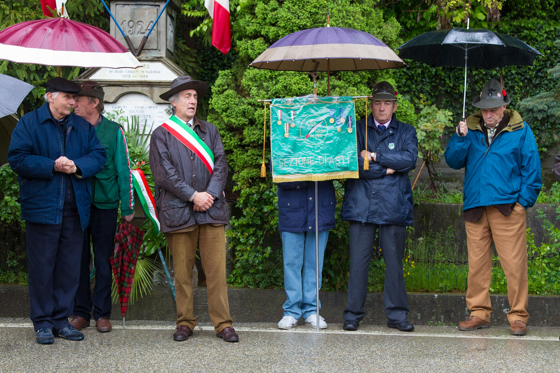 Gli Alpini Marmorito di Aramengo