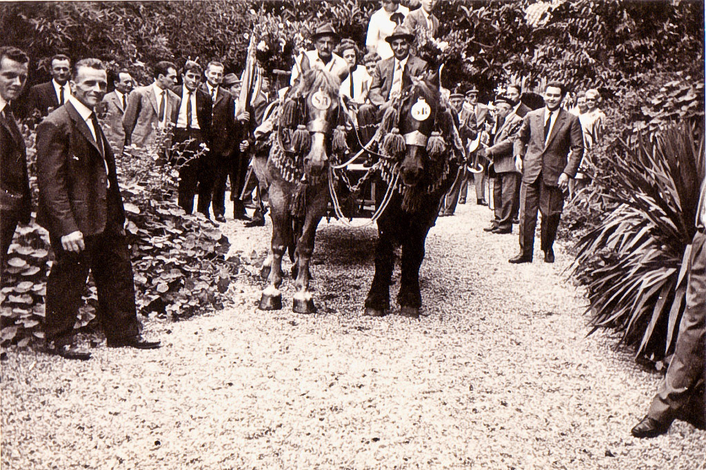 Festa Patronale di S. Rocco 1967