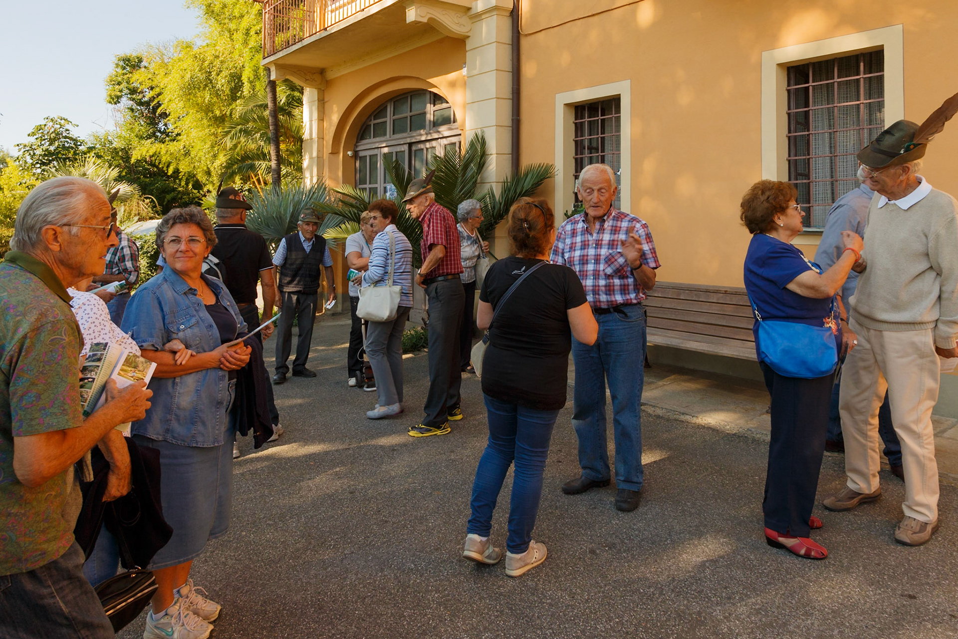 Giardino Botanico di Villa Bricherasio di Saluzzo