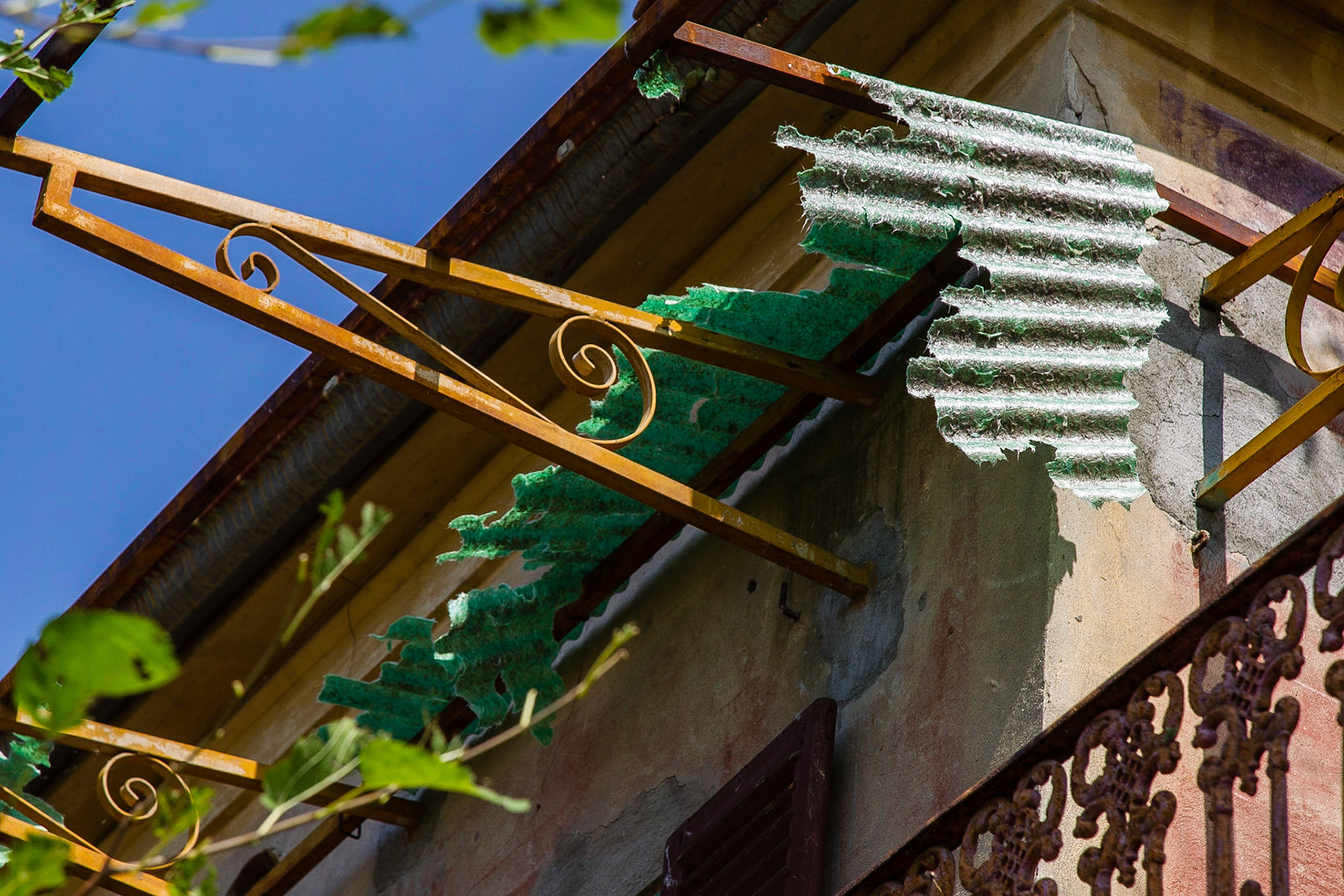 A Marmorito S. Maria la grandinata non ha risparmiato nessuno!