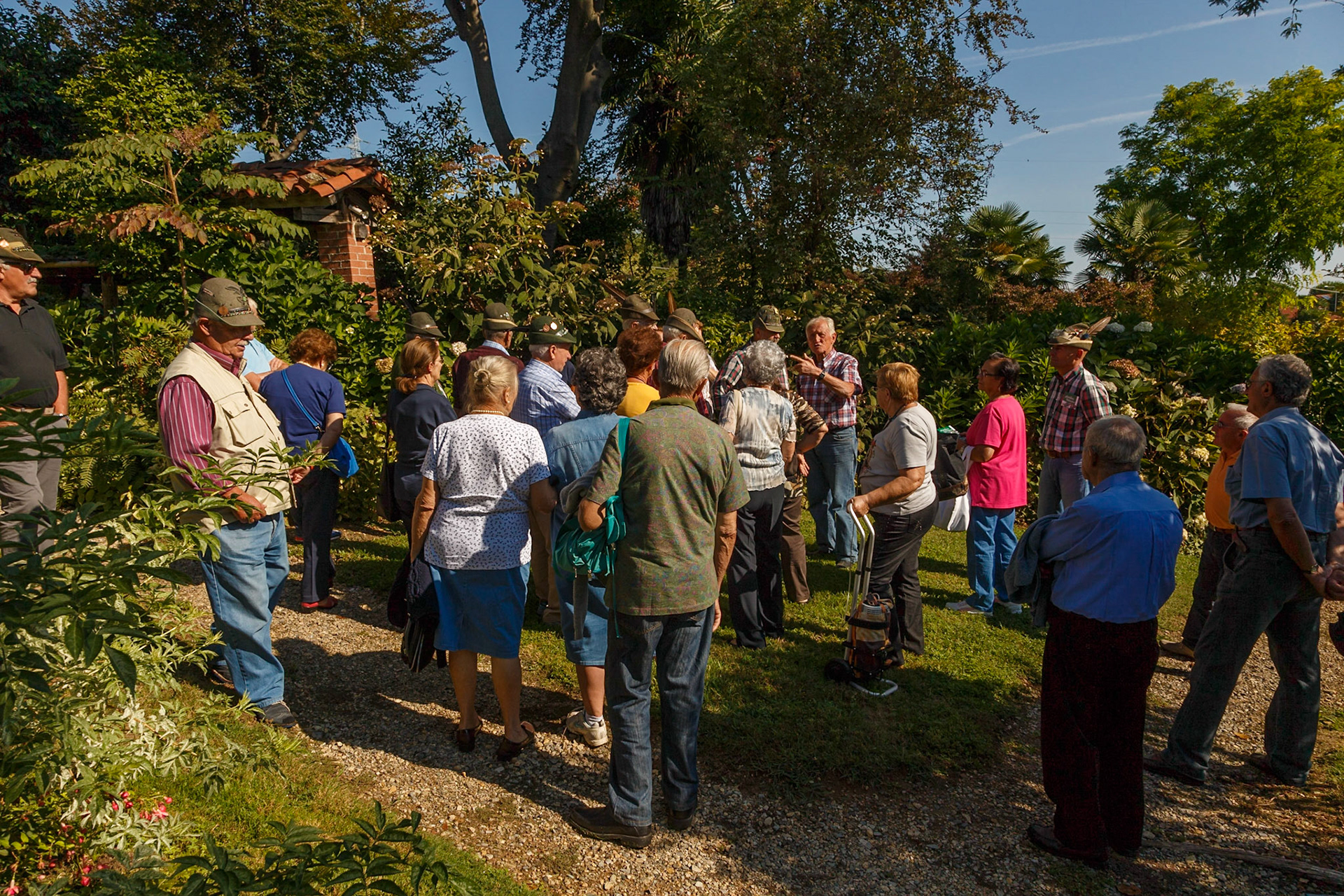 Giardino Botanico di Villa Bricherasio di Saluzzo