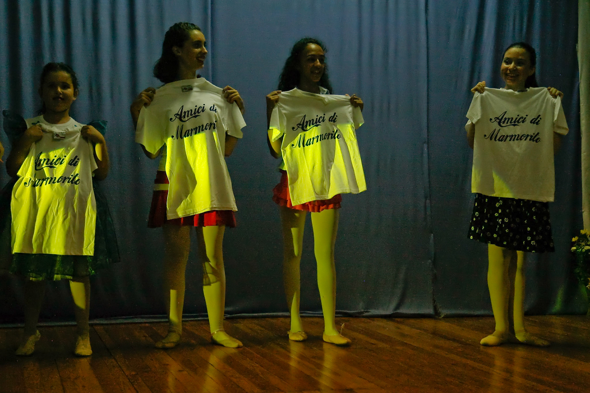 SPETTACOLO DI DANZA. Con Gabrialla Bertana e i Ragazzi di Marmorito.