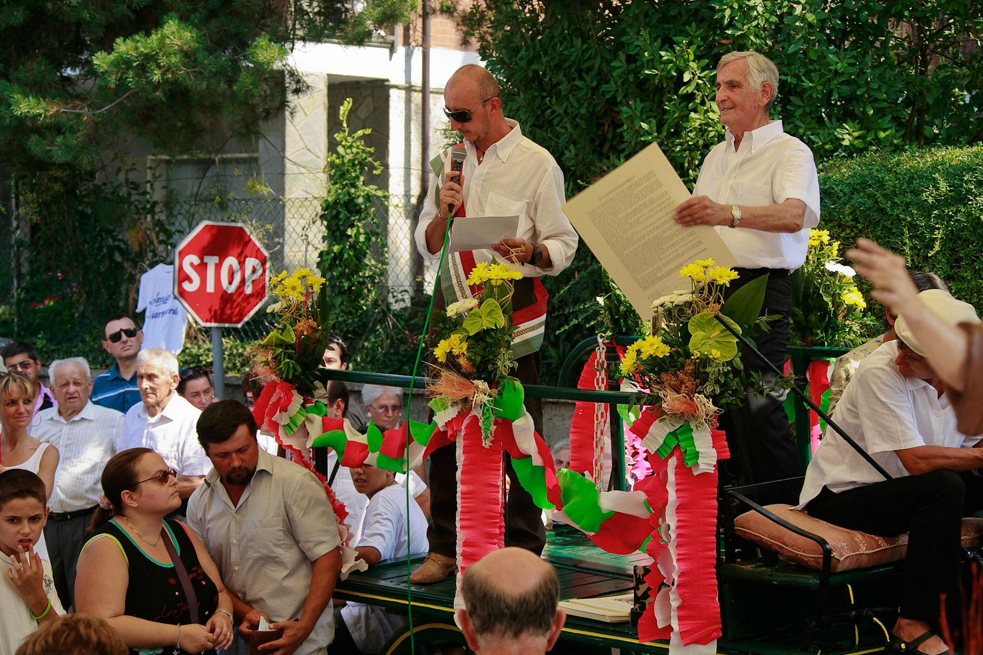 Distribuzione delle IMMAGINI DEL SANTO