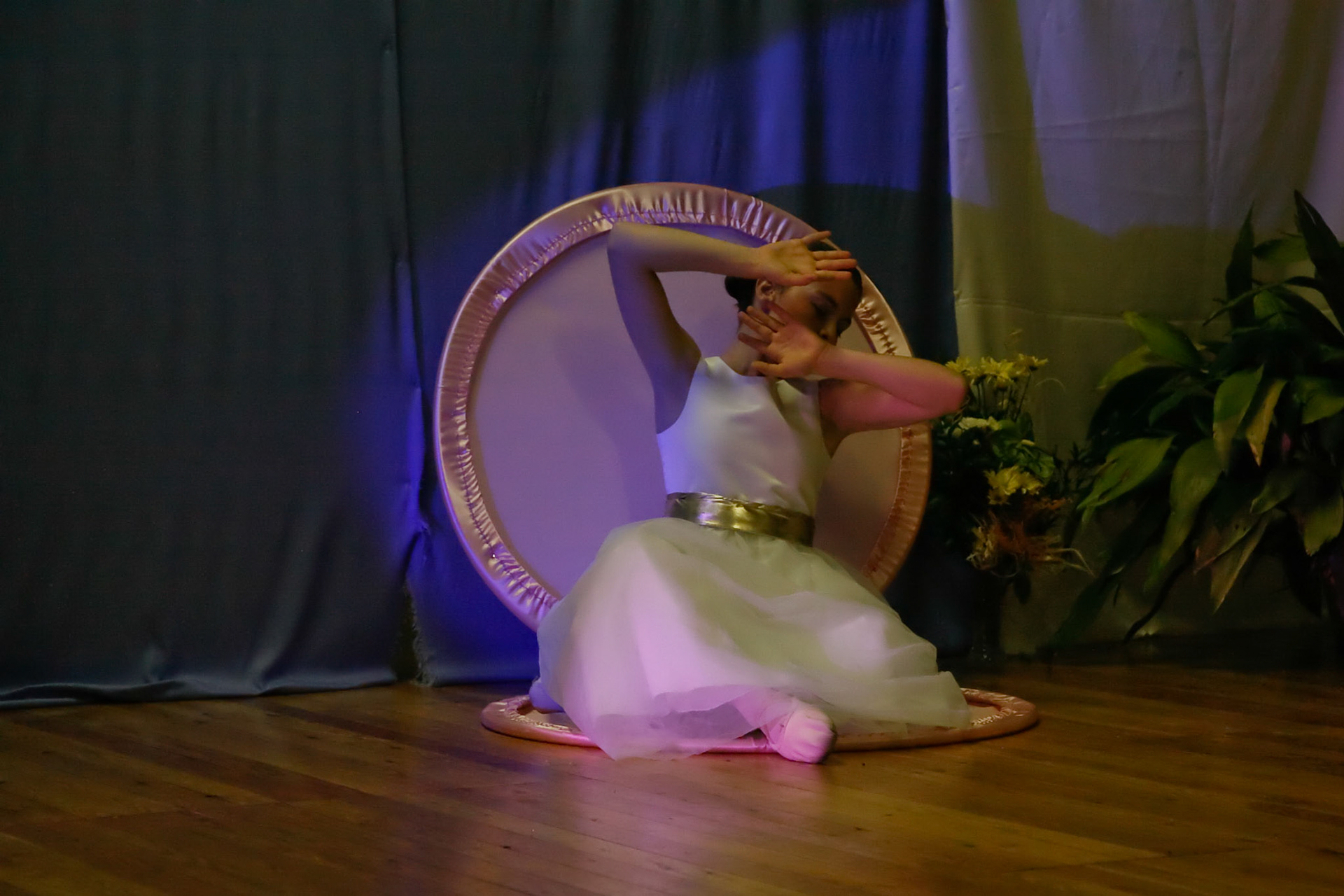 SPETTACOLO DI DANZA. Con Gabrialla Bertana e i Ragazzi di Marmorito.