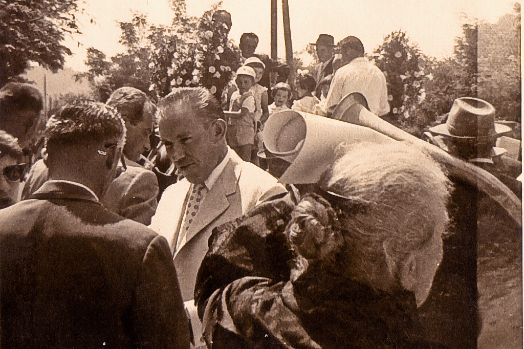 Festa Patronale di S. Rocco 1961