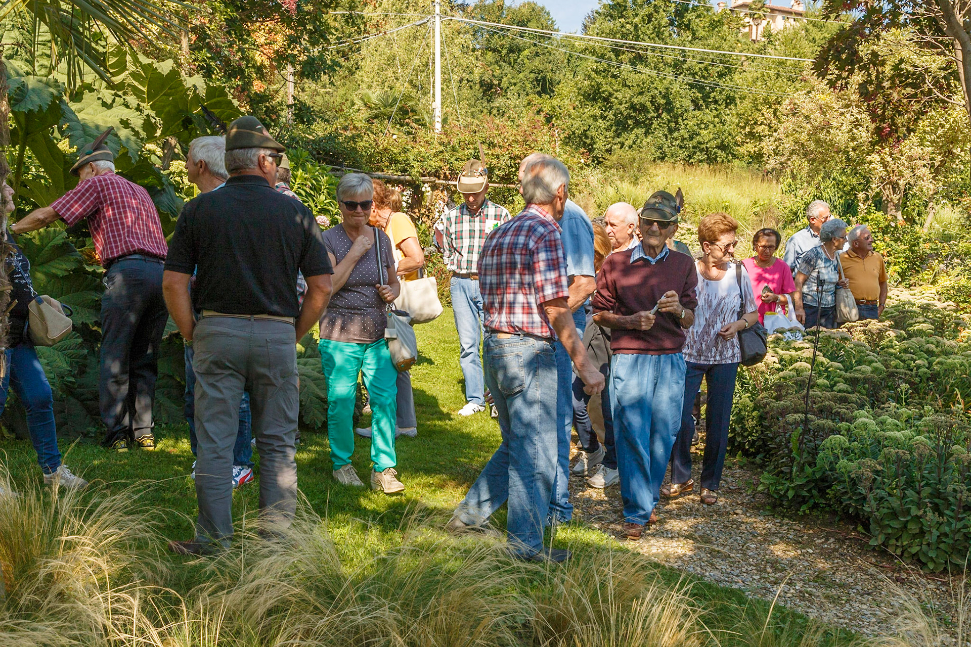 Giardino Botanico di Villa Bricherasio di Saluzzo