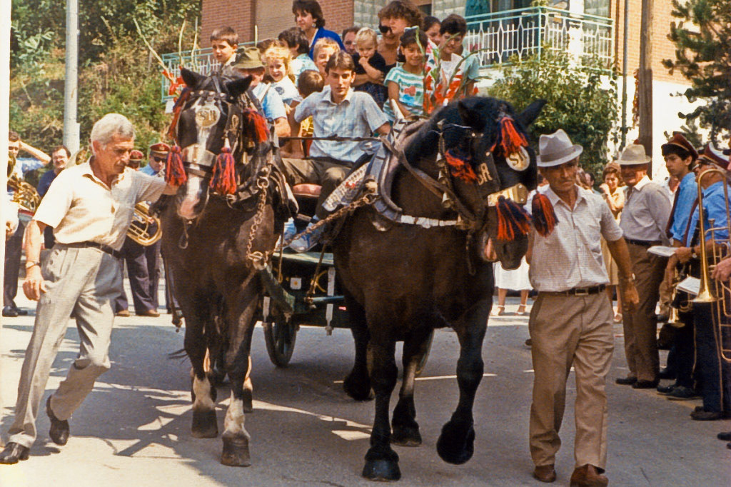 Festa Patronale di S. Rocco 1986