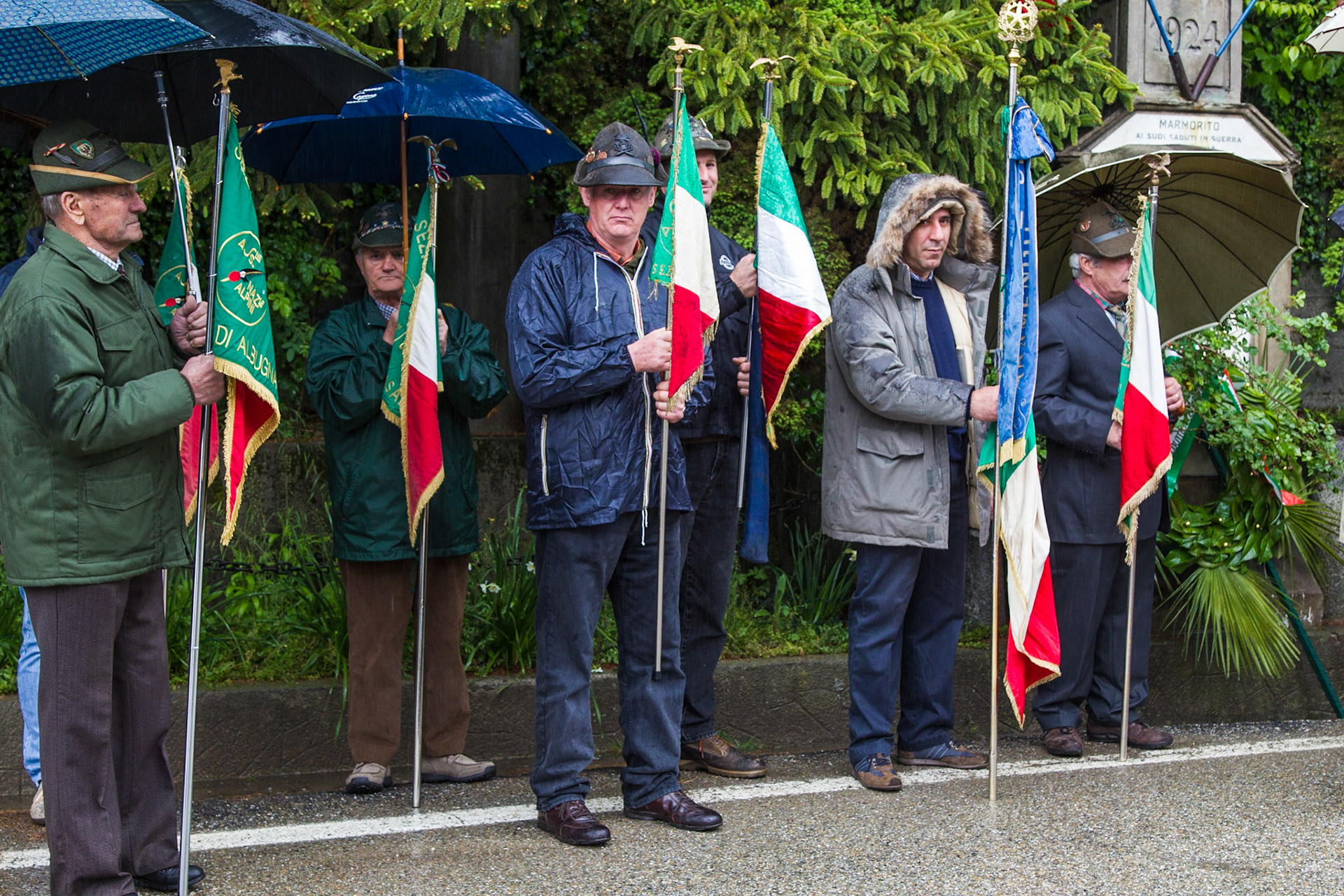 Gli Alpini Marmorito di Aramengo