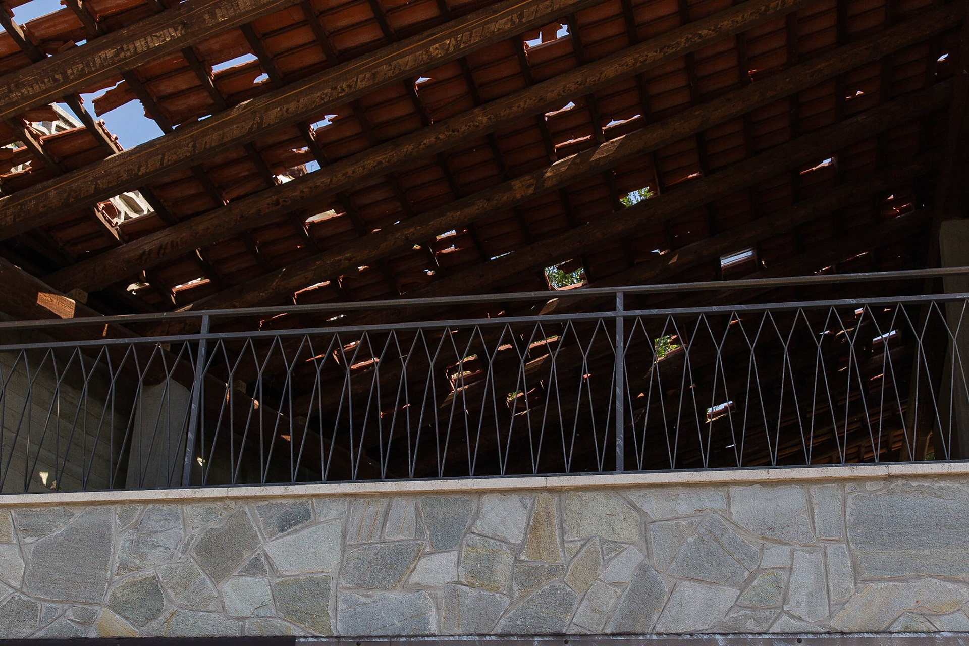 A Marmorito S. Maria la grandinata non ha risparmiato nessuno!