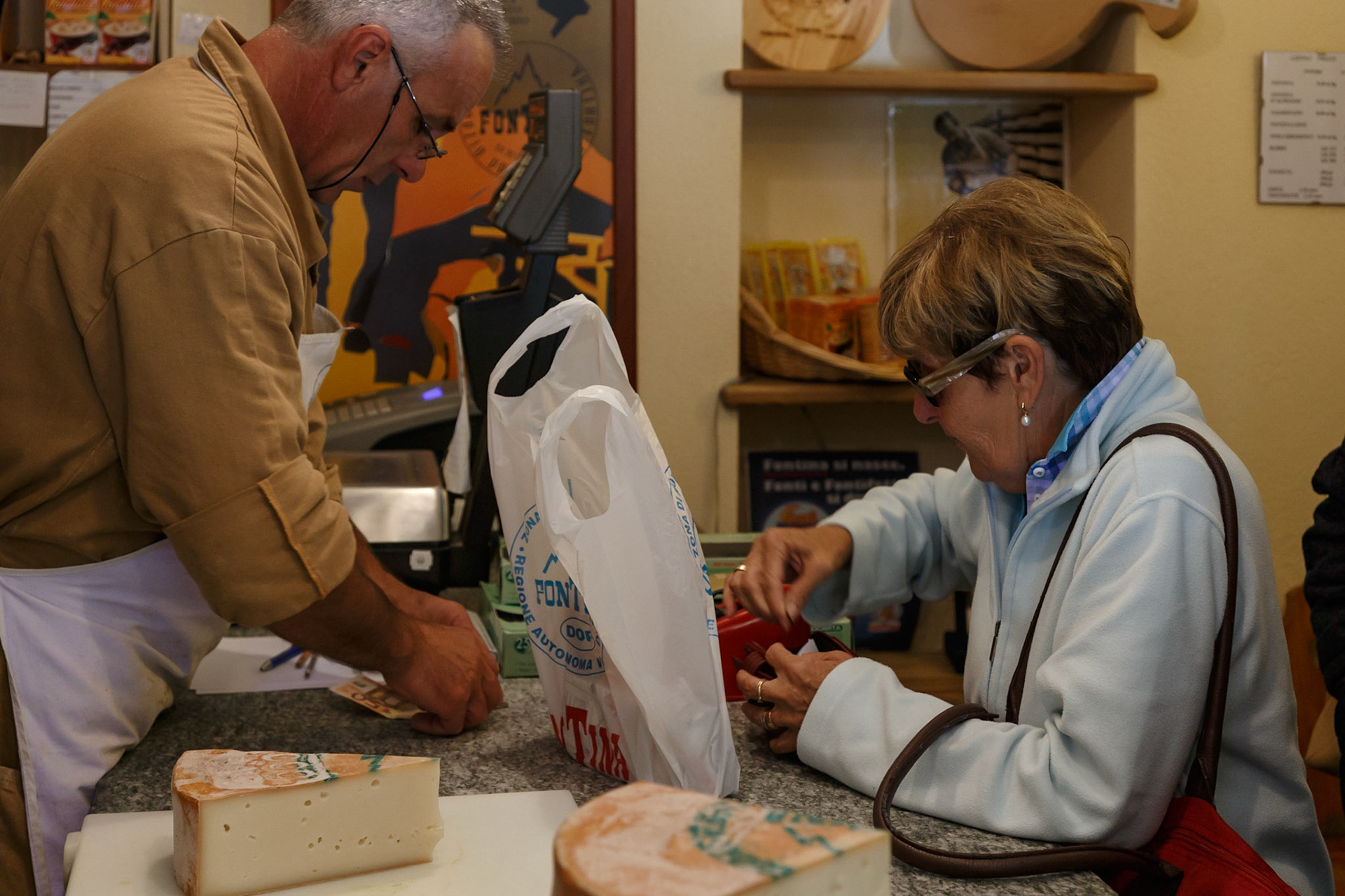 Visita produzione fontina