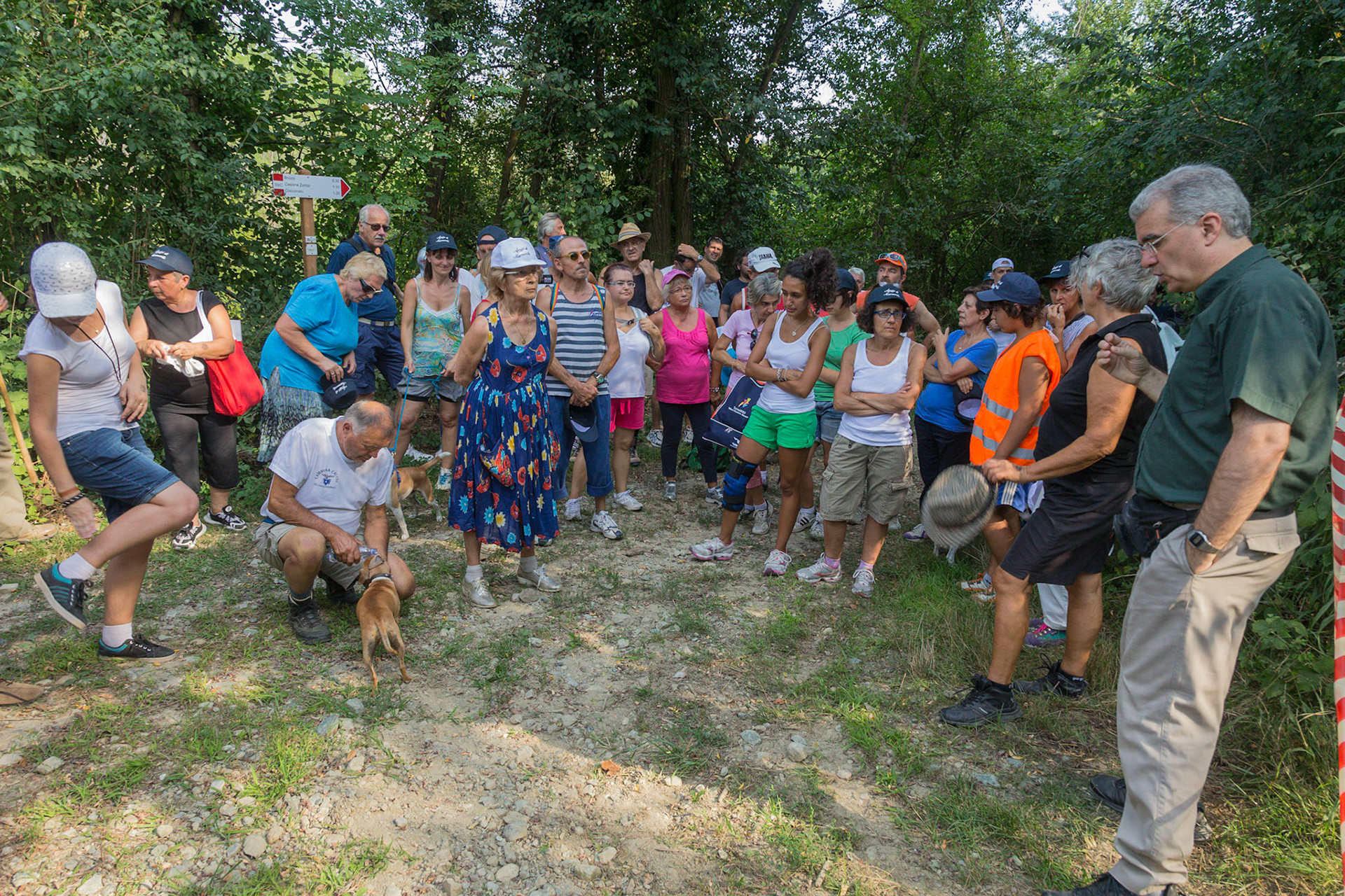 Panorama a Passo D'Asino