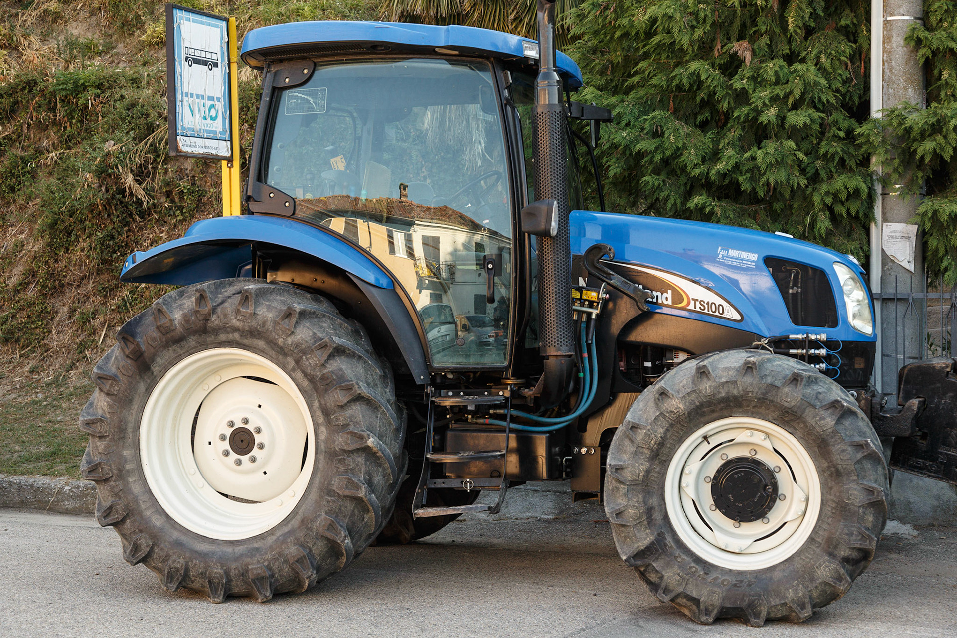 Tradizionale Benedizione animali, macchine agricole, autoveicoli