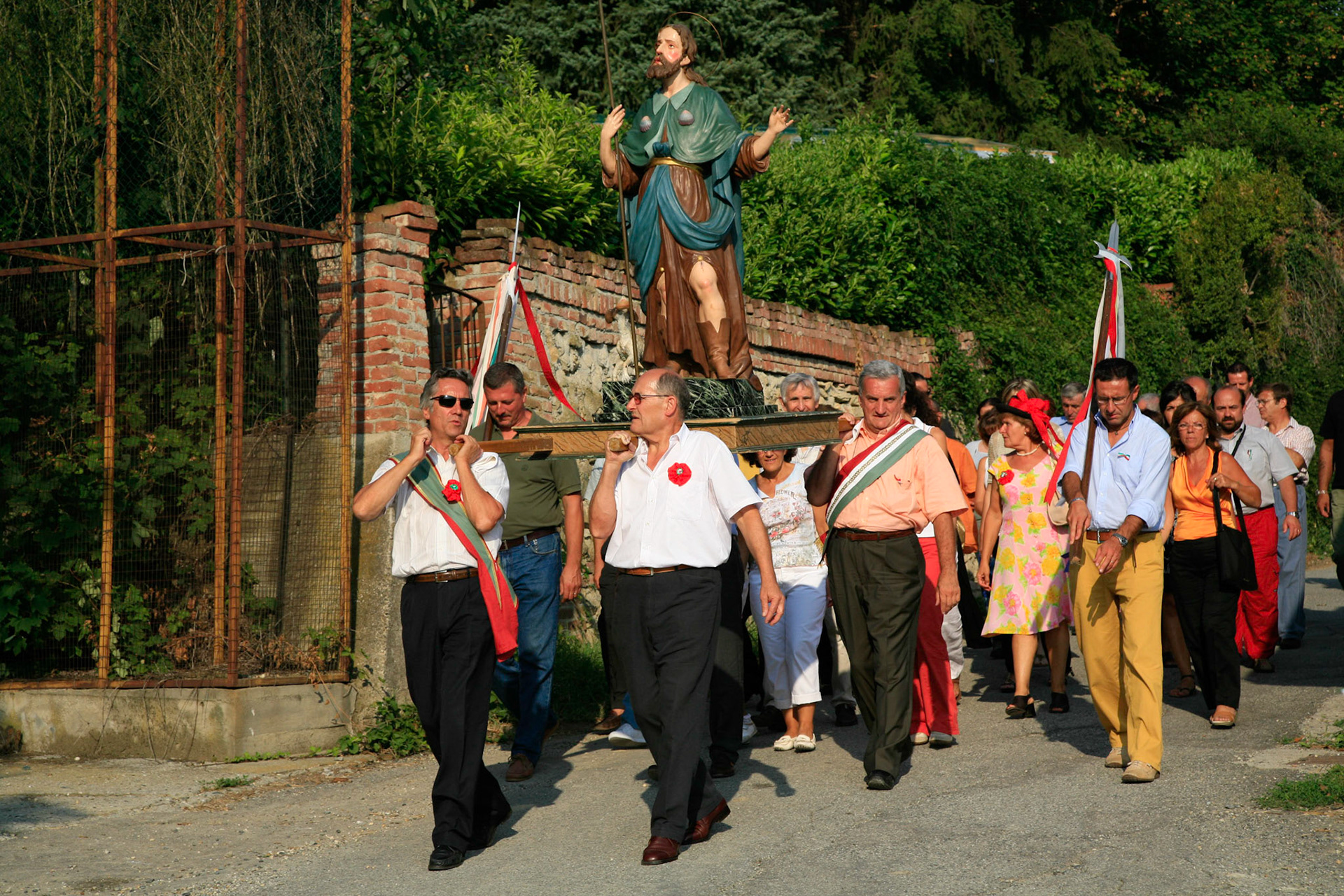 Processione in onore del Santo Patrono