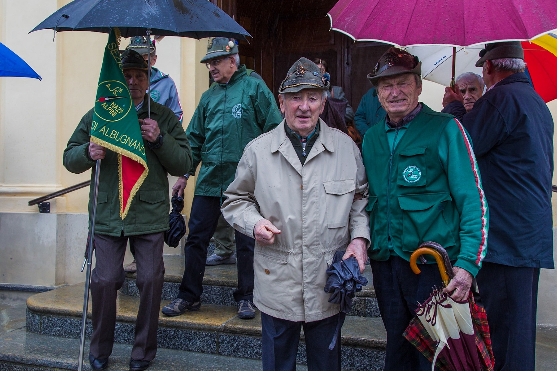 Gli Alpini Marmorito di Aramengo