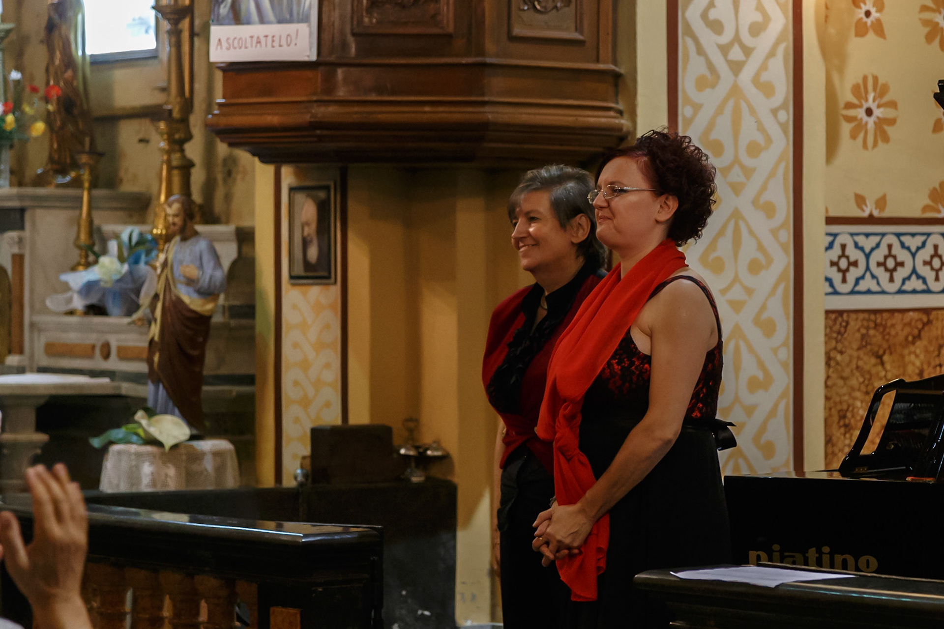 Recitel della concertista Anna Maria Cigoli con la partecipazione del soprano Antonella Lucio.