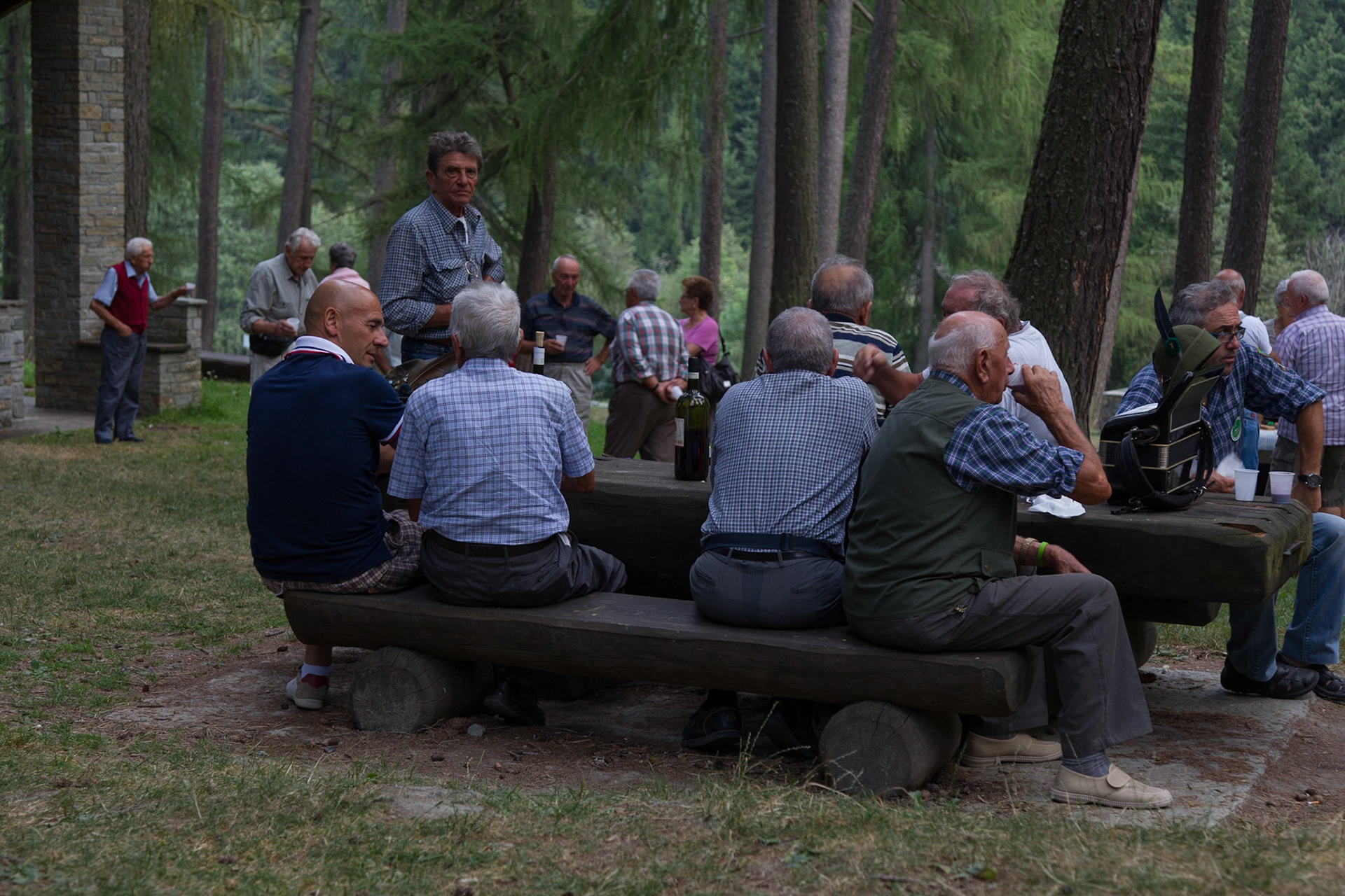 Merenda Sinoira nella Pineta