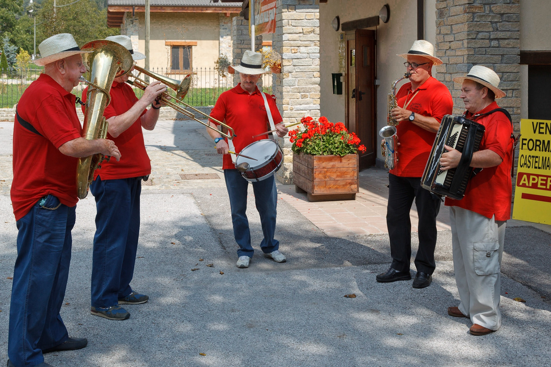 Gita degli Alpini