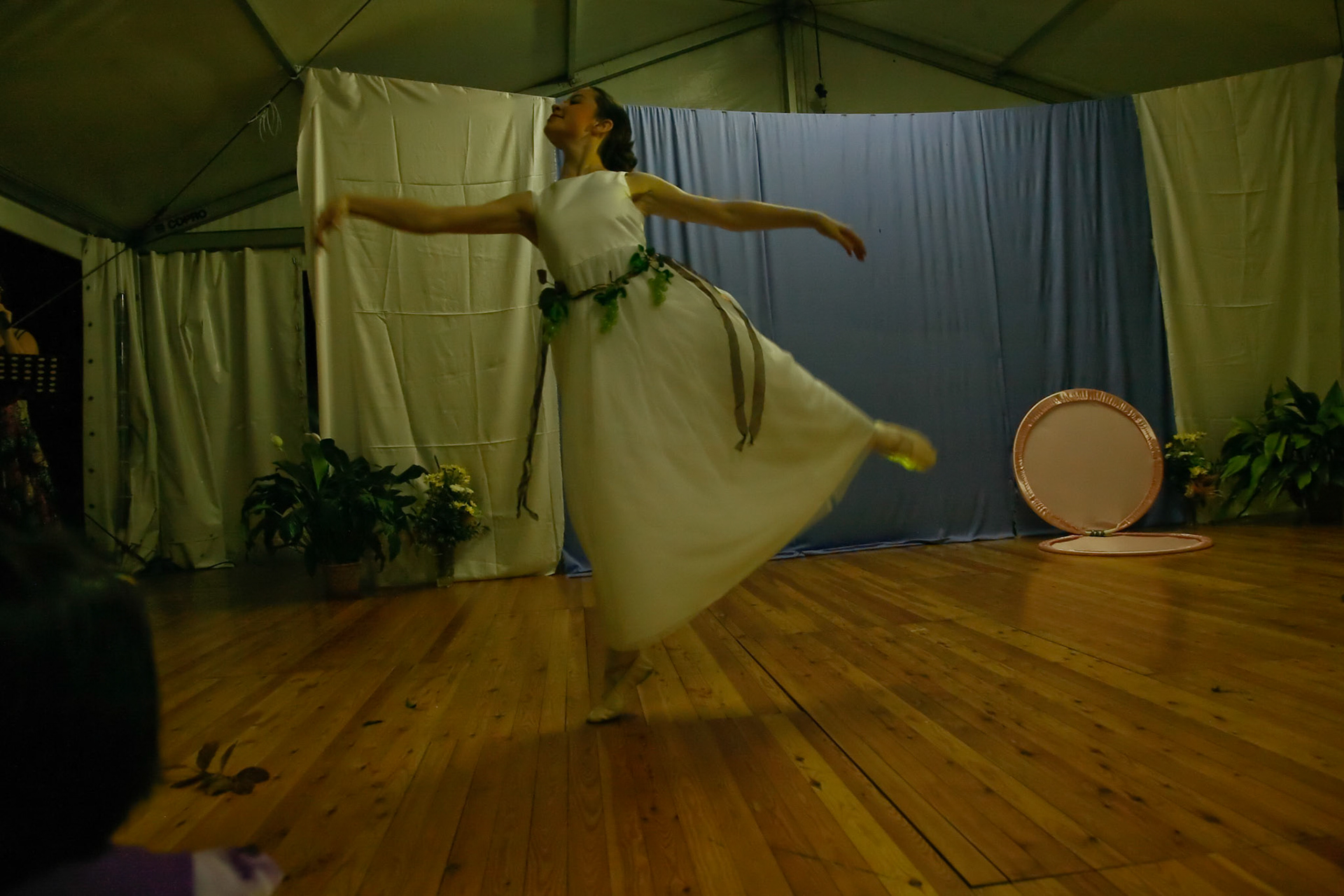 SPETTACOLO DI DANZA. Con Gabrialla Bertana e i Ragazzi di Marmorito.