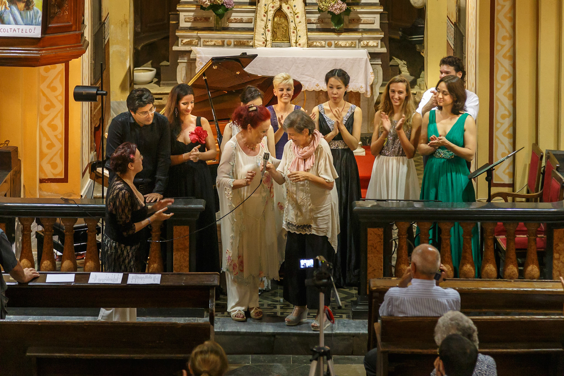 "... e lucean le stelle ..."