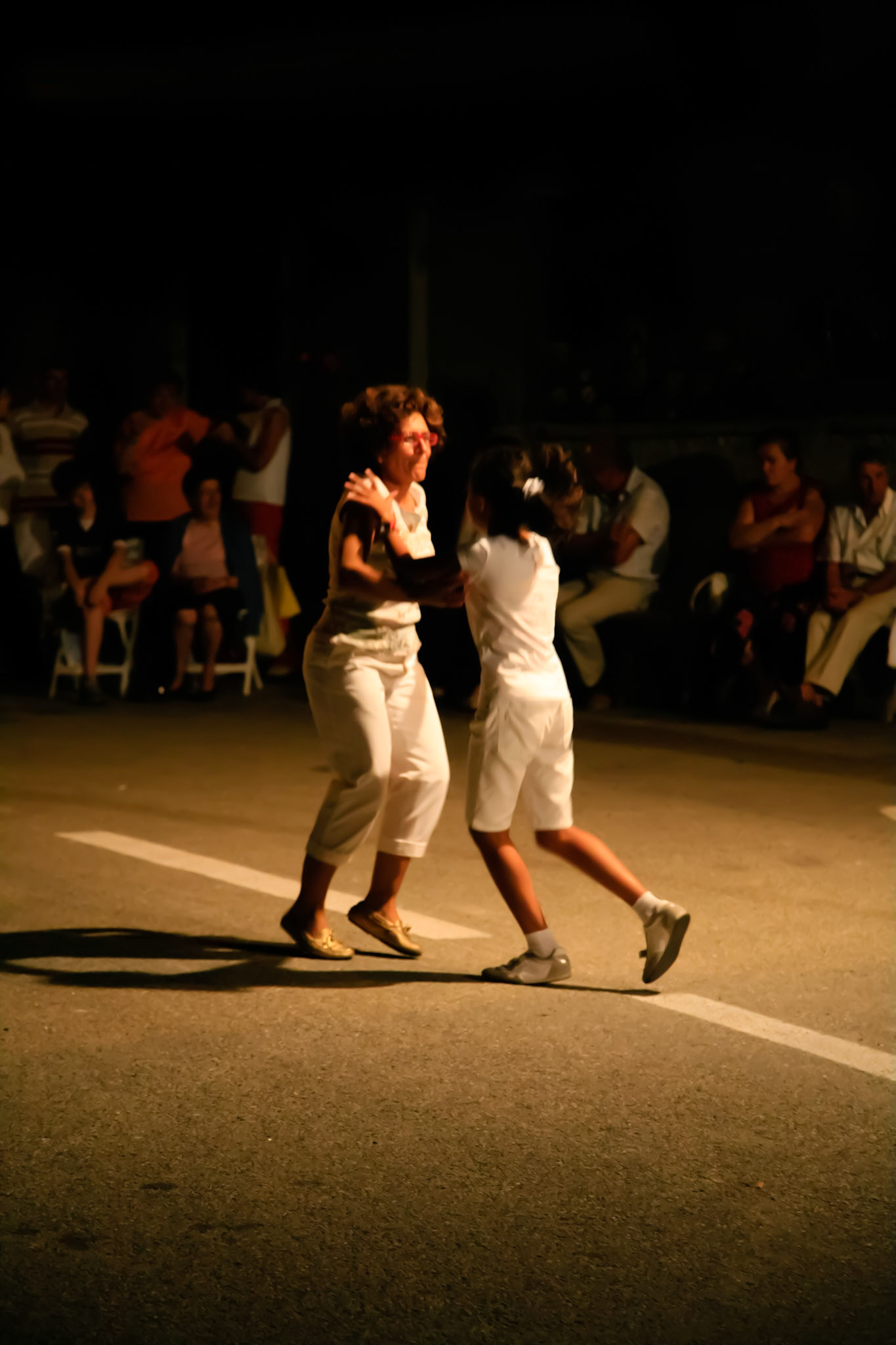 Si balla in plazza S. Rocco sotto le stelle