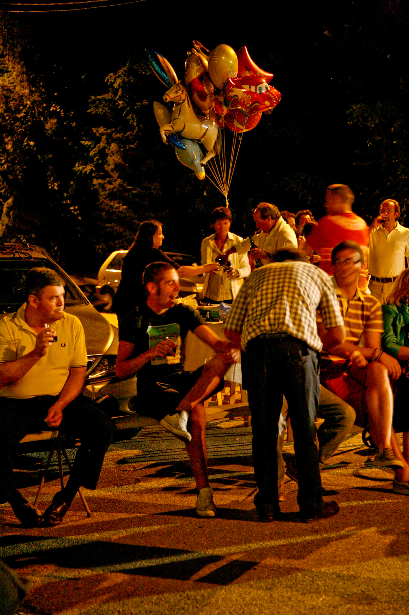 Si balla in plazza S. Rocco sotto le stelle con LARA E ANTONELLO