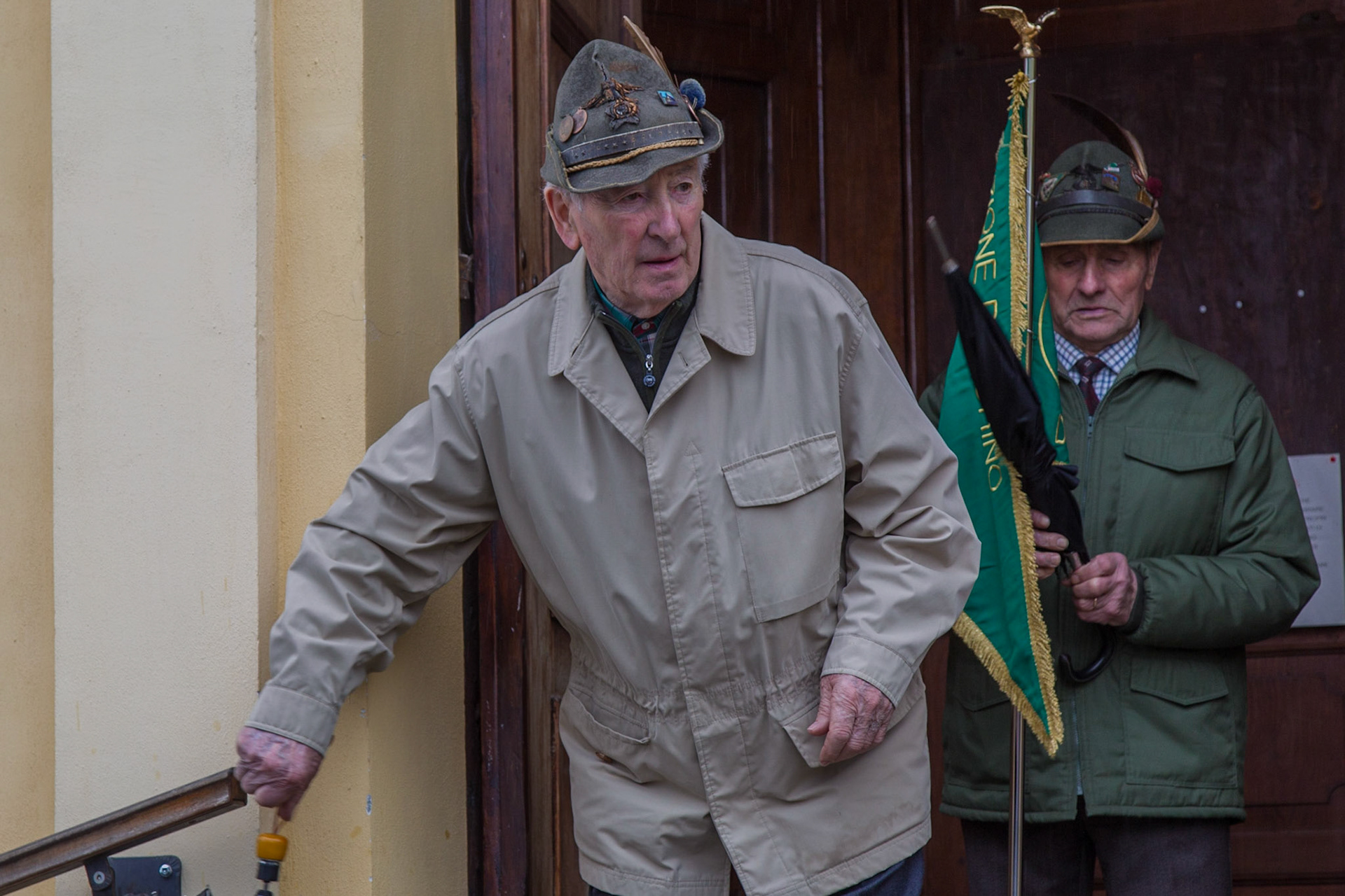 Gli Alpini Marmorito di Aramengo