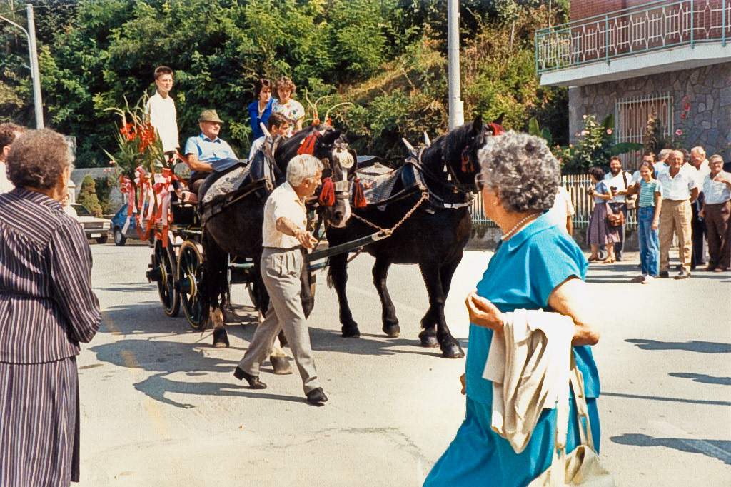 Festa Patronale di S. Rocco 1986