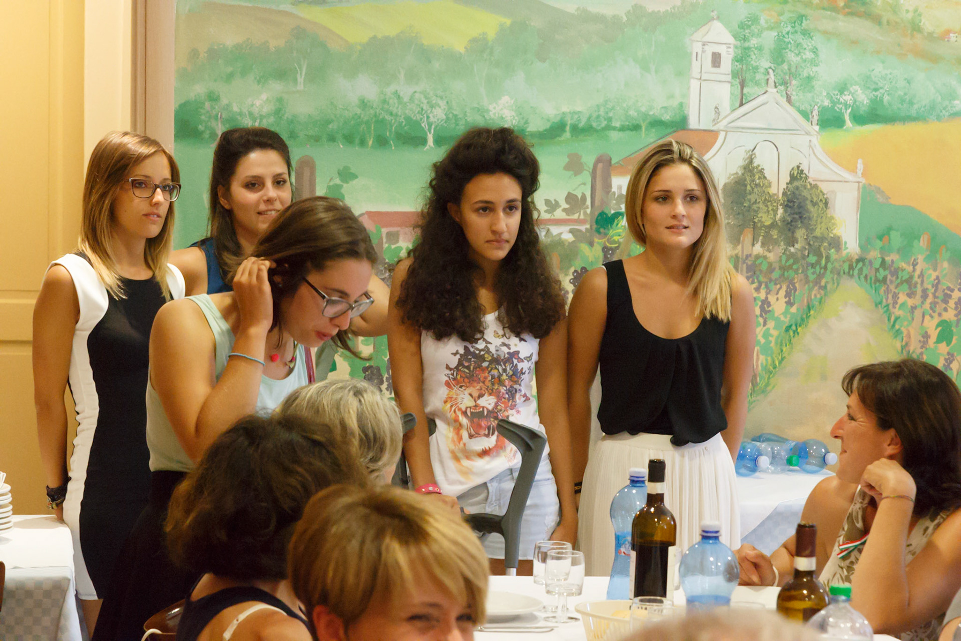 Pranzo presso la "Trattoria dei Cacciatori"