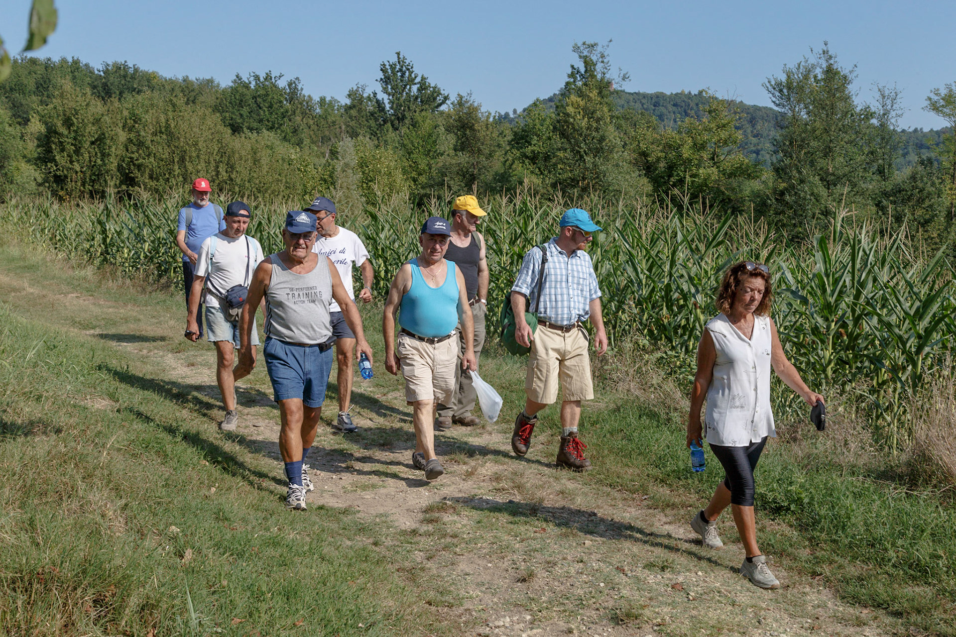 Panorama a Passo D'Asino
