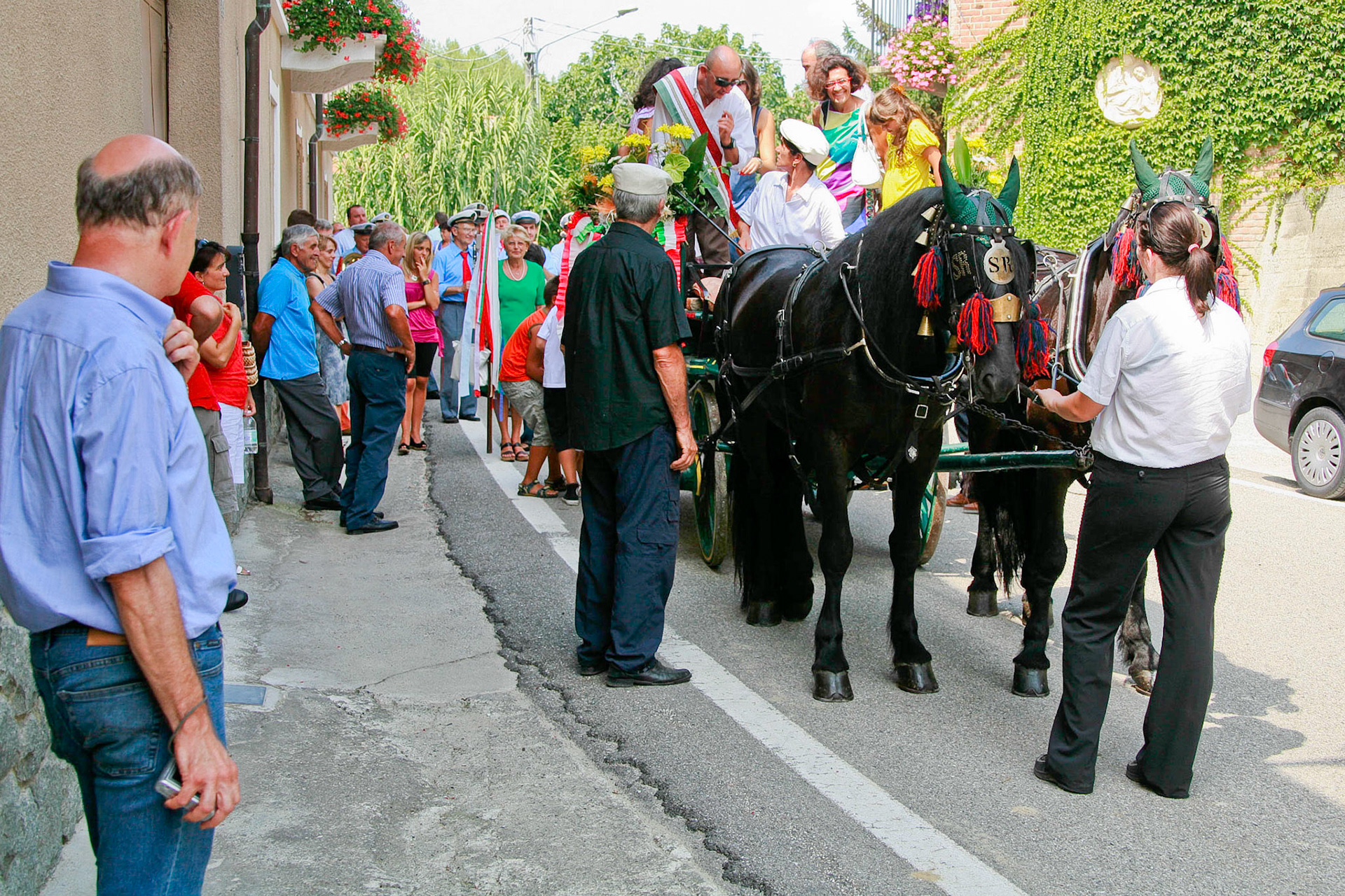 Tradizionale CORSA DEL CARRO