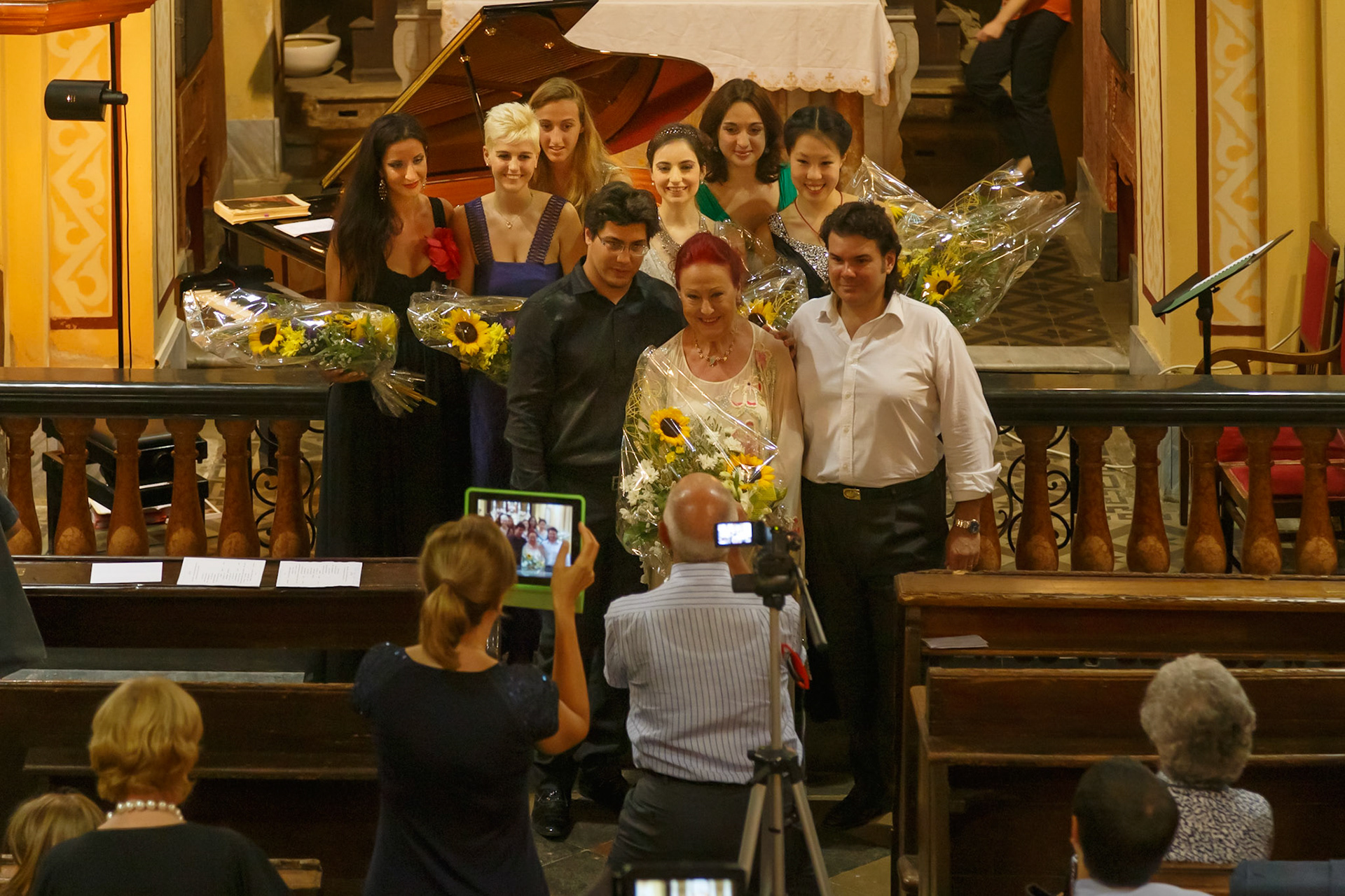 "... e lucean le stelle ..."